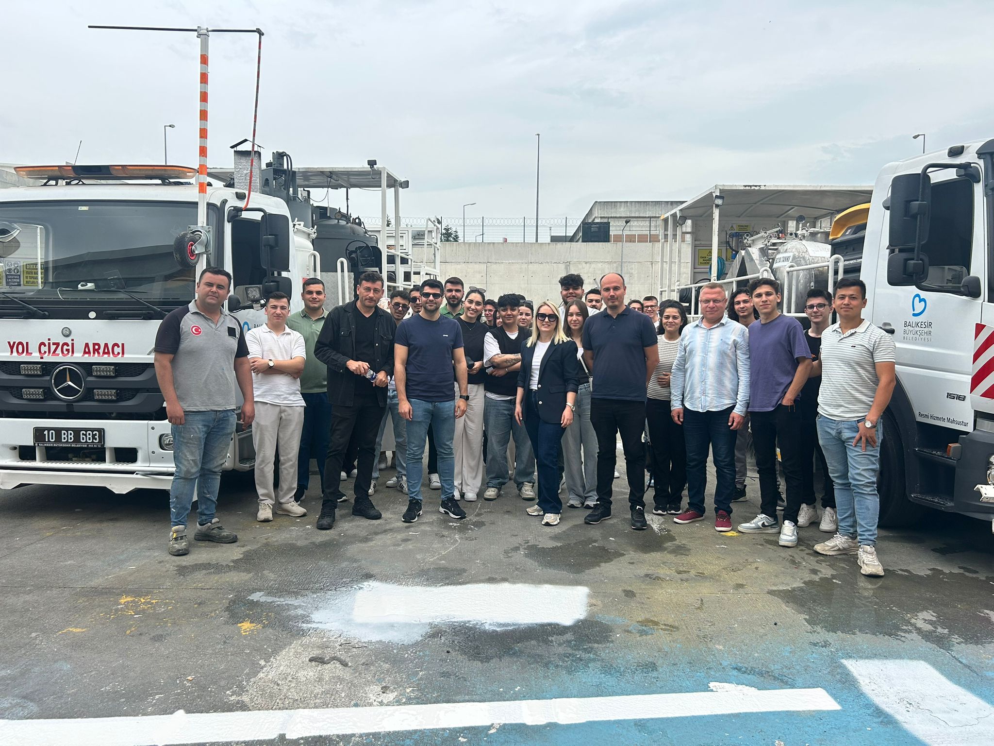 Ulaştırma Hizmetleri Bölümü Teknik Gezide  2