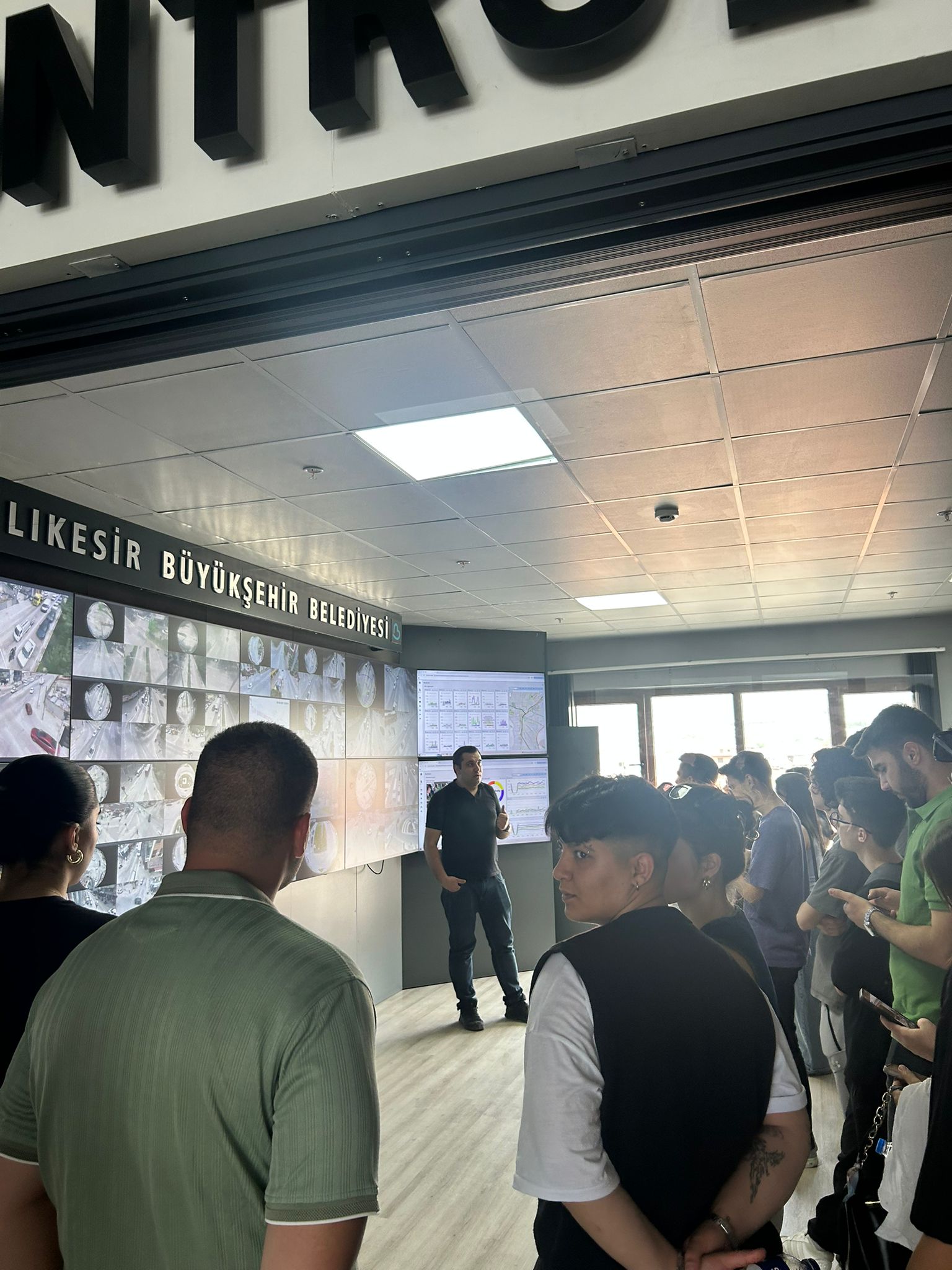 Ulaştırma Hizmetleri Bölümü Teknik Gezide  3