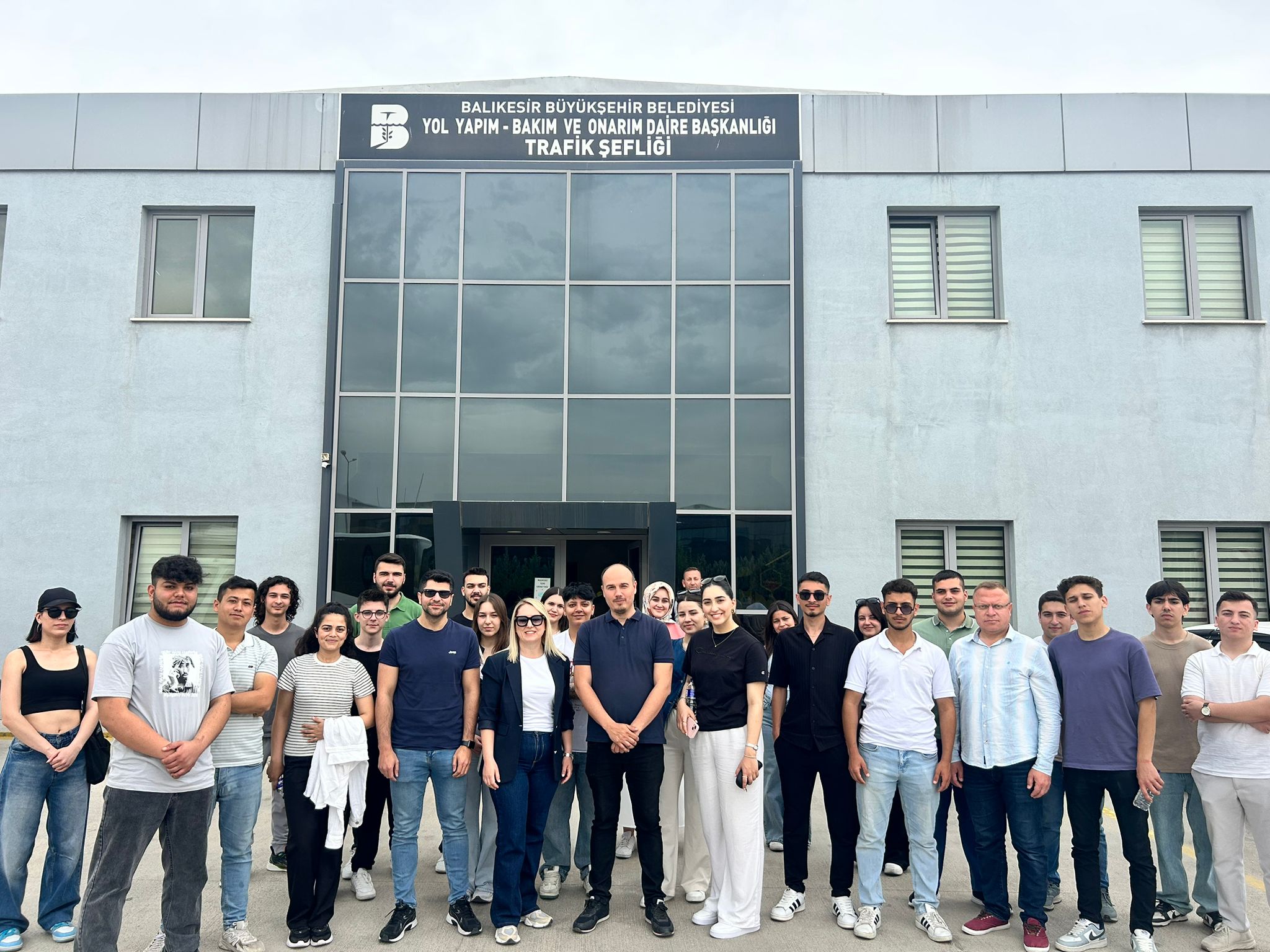 Ulaştırma Hizmetleri Bölümü Teknik Gezide 