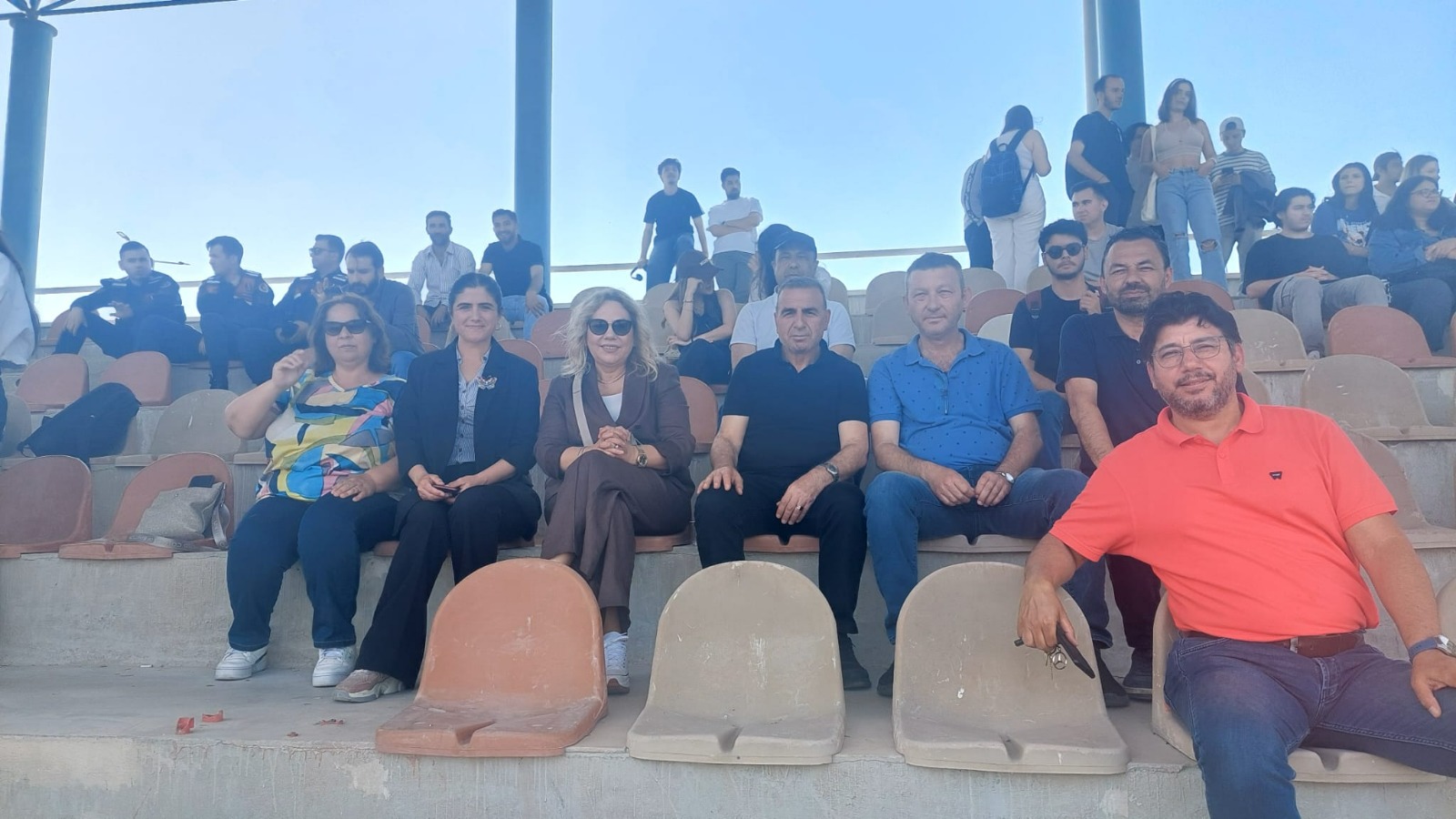 Rektörlük Kupası Final Maçı öncesi Balıkesir MYO Futbol Takımı ile moral buluşması 2