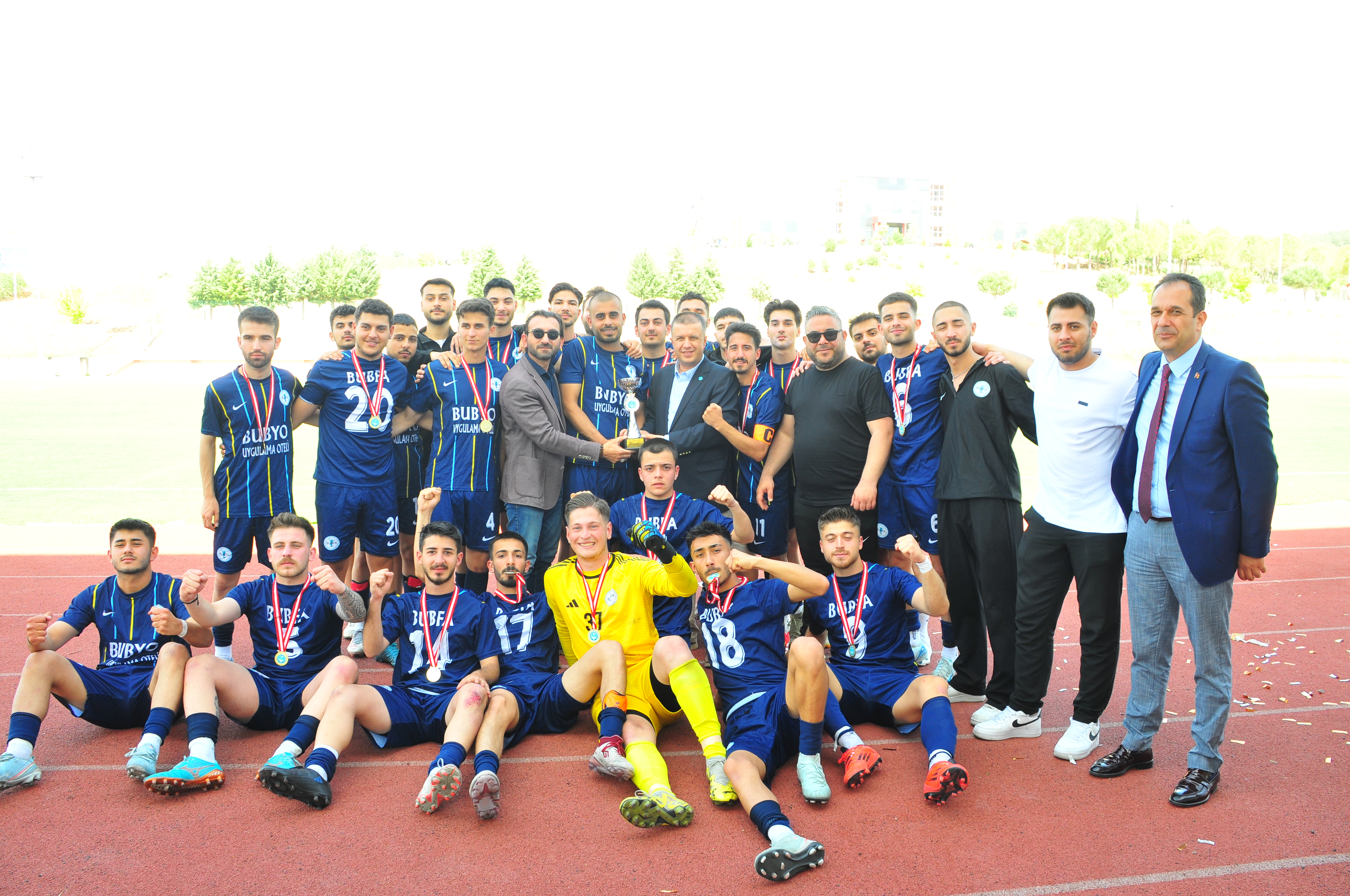 Bahar şenlikleri Futbol Turnuvasında Kupalar Sahiplerini Buldu