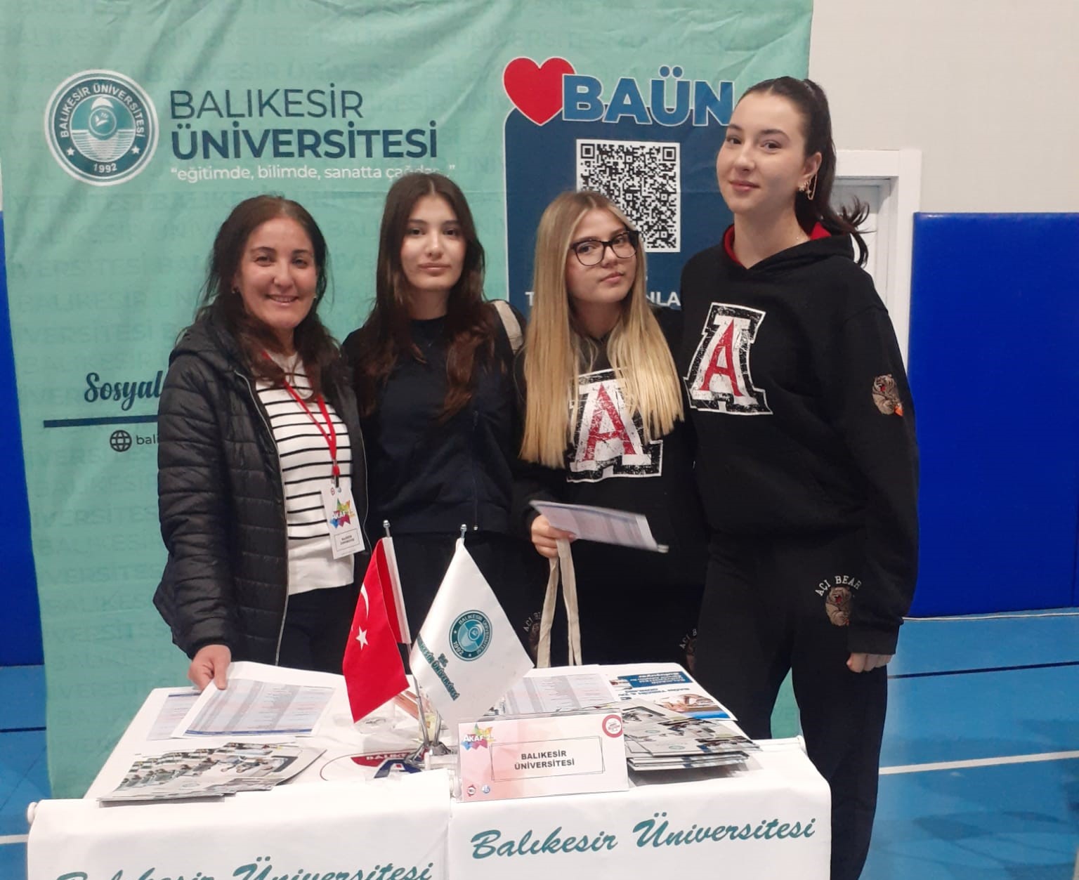 BAÜN, Lise Tanıtım Etkinliklerinde Yoğun İlgi Gördü 5