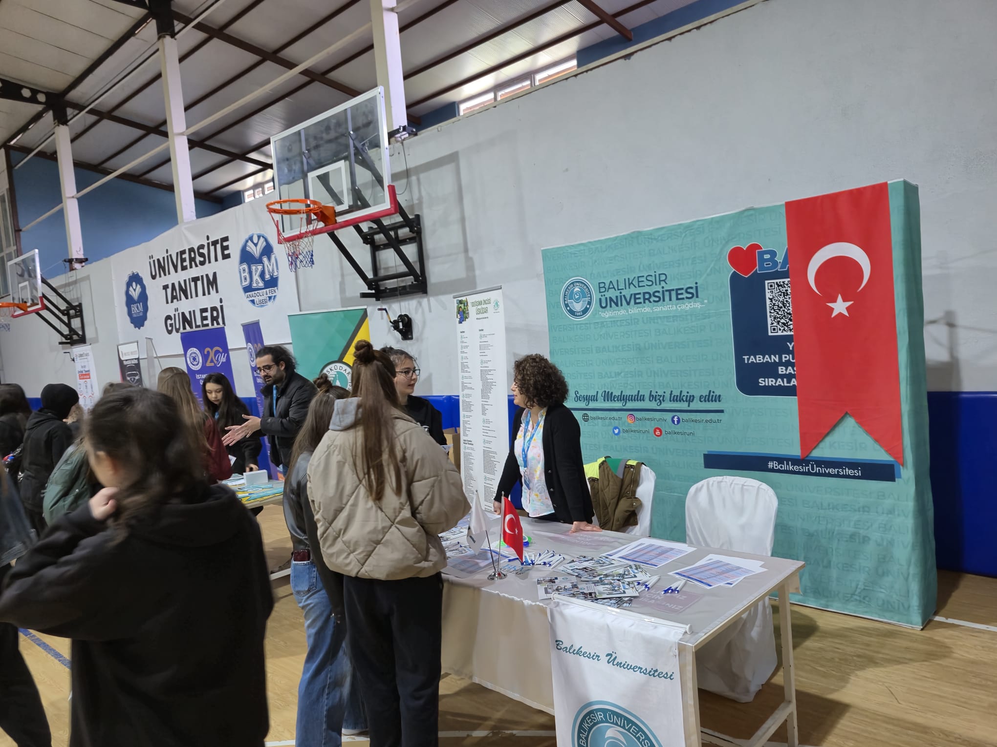 BAÜN, Lise Tanıtım Etkinliklerinde Yoğun İlgi Gördü 3