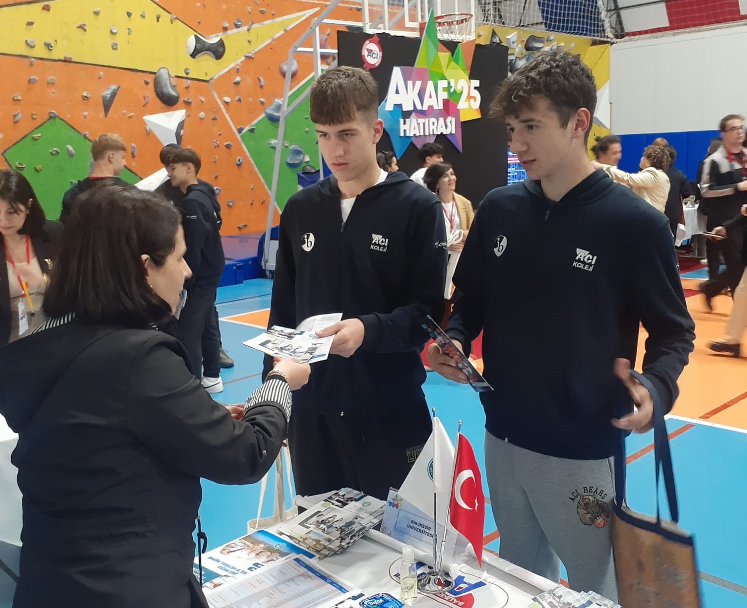 BAÜN, Lise Tanıtım Etkinliklerinde Yoğun İlgi Gördü 2