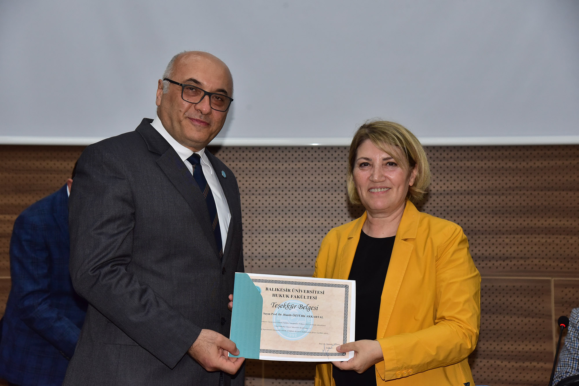 BAÜN Hukuk Fakültesi, “Özel Hukukta Güncel Meseleler” Konferansına Ev Sahipliği Yaptı 7
