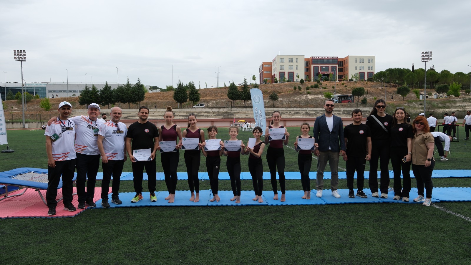 BAÜN’de Yaza Merhaba: ‘SPOR FAST’ Etkinlikleri Renkli Görüntülere Sahne Oldu 5