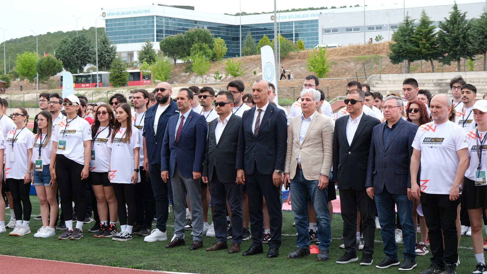 BAÜN’de Yaza Merhaba: ‘SPOR FAST’ Etkinlikleri Renkli Görüntülere Sahne Oldu 8