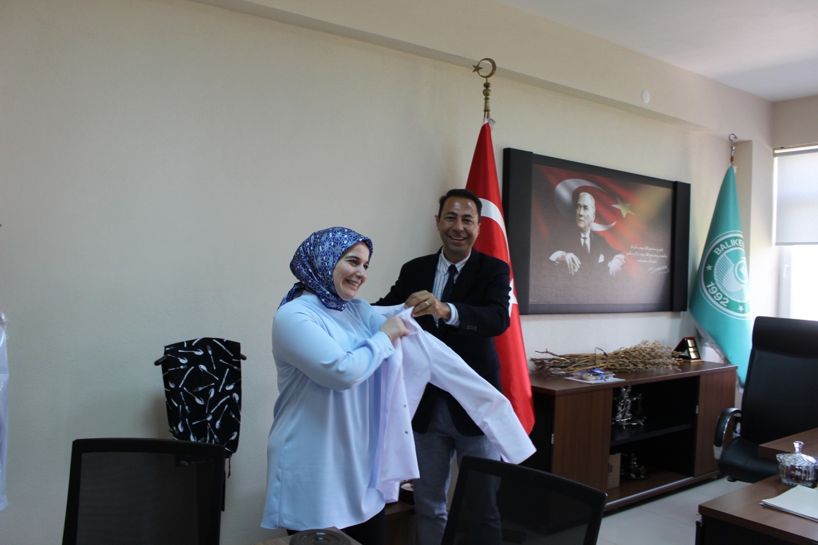 Kaymakam Didem Dinç Özay’dan Sındırgı MYO’ya Ziyaret: Uygulama Mutfağında Workshop Deneyimi 3