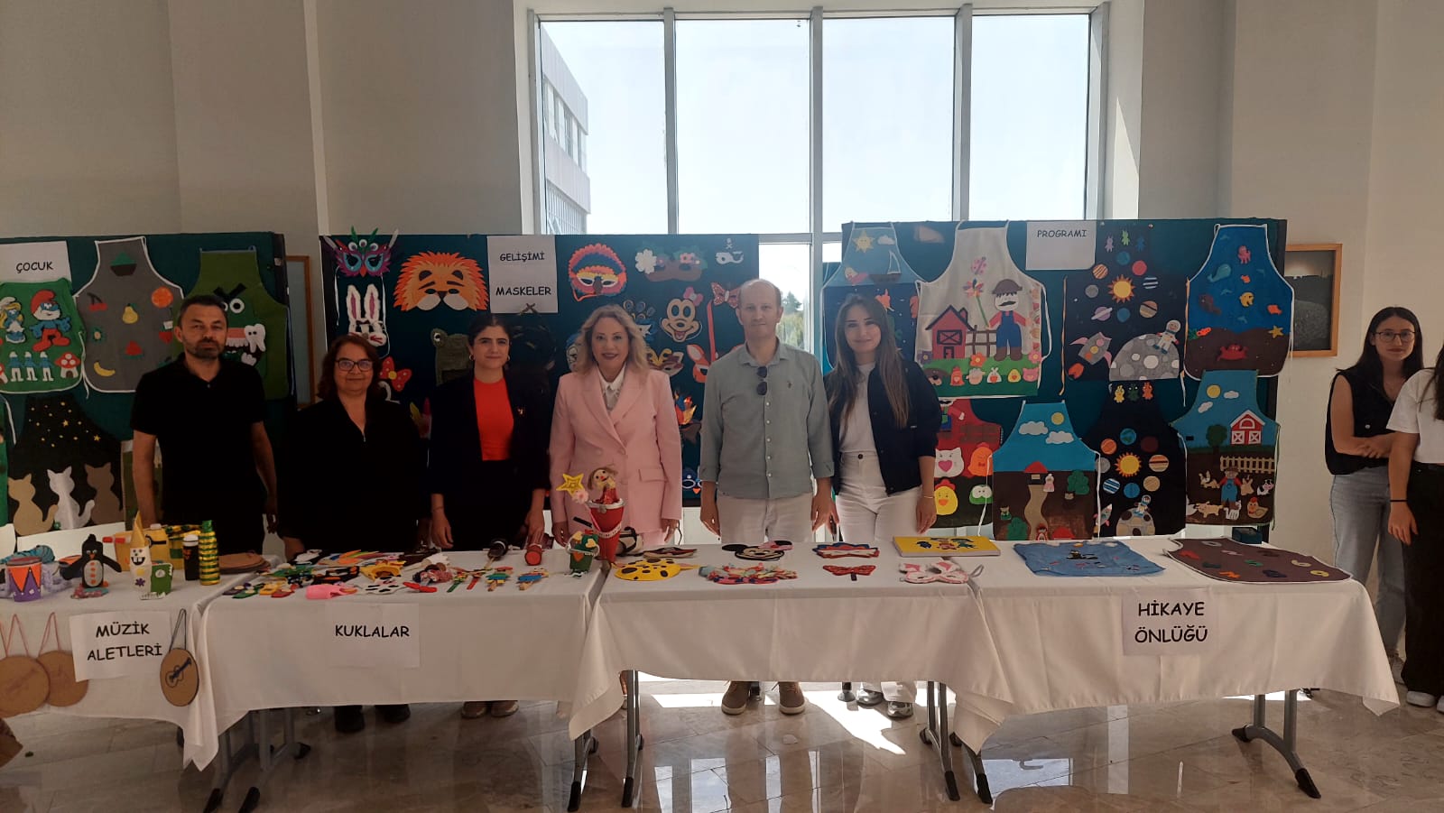Balıkesir MYO Çocuk Gelişimi Programının Yıl Sonu Sergisi
