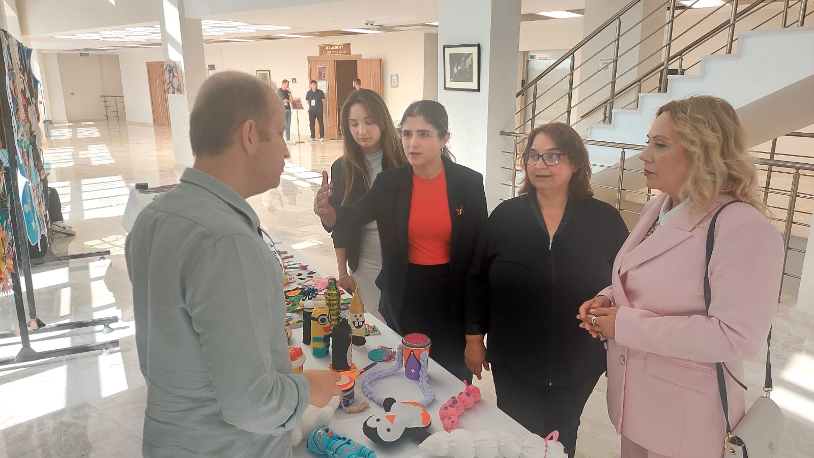 Balıkesir MYO Çocuk Gelişimi Programının Yıl Sonu Sergisi 3