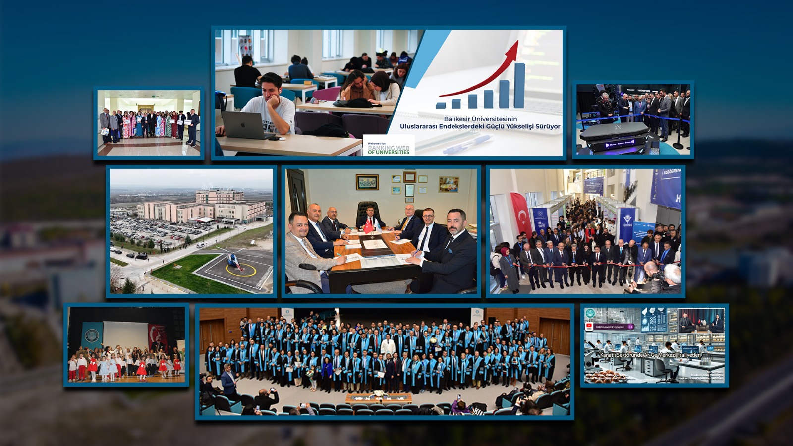 Balıkesir Üniversitesinde Gerçekleştirilen “İlkler” Üniversitenin Geleceğini Şekillendiriyor