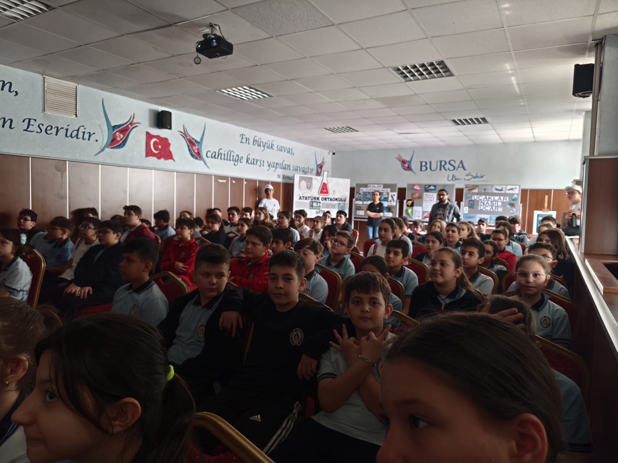 Bilim Söyleşisi: Uçaklar Nasıl Uçar 3