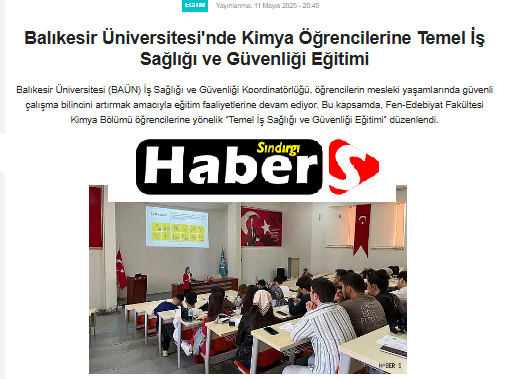 Balıkesir Üniversitesi'nde Uluslararası Akademik Başarı: Komratlı Öğrenciler Sertifikalarını Aldı