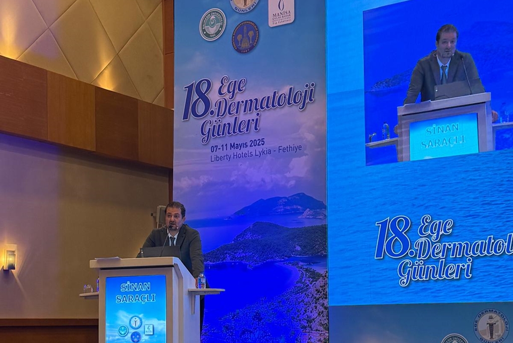 Fakültemiz Öğretim Üyeleri Prof. Dr. Fatma Arzu Kılıç, Dr. Öğr. Üyesi Pelin Hızlı ve Dr. Öğr. Üyesi İlkay Can Fethiye'de düzenlenen 18. Ege Dermatoloji Günleri Kongresi'nde Fakültemizi gururla temsil etti. 8