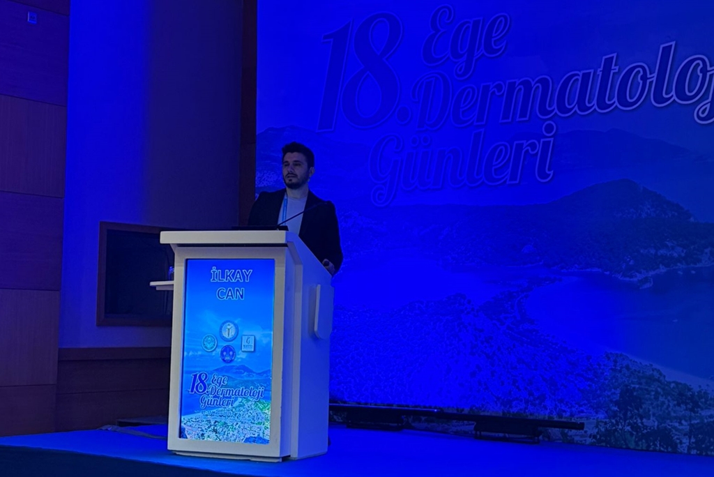 Fakültemiz Öğretim Üyeleri Prof. Dr. Fatma Arzu Kılıç, Dr. Öğr. Üyesi Pelin Hızlı ve Dr. Öğr. Üyesi İlkay Can Fethiye'de düzenlenen 18. Ege Dermatoloji Günleri Kongresi'nde Fakültemizi gururla temsil etti. 11