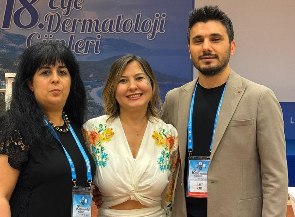 Fakültemiz Öğretim Üyeleri Prof. Dr. Fatma Arzu Kılıç, Dr. Öğr. Üyesi Pelin Hızlı ve Dr. Öğr. Üyesi İlkay Can Fethiye'de düzenlenen 18. Ege Dermatoloji Günleri Kongresi'nde Fakültemizi gururla temsil etti. 6