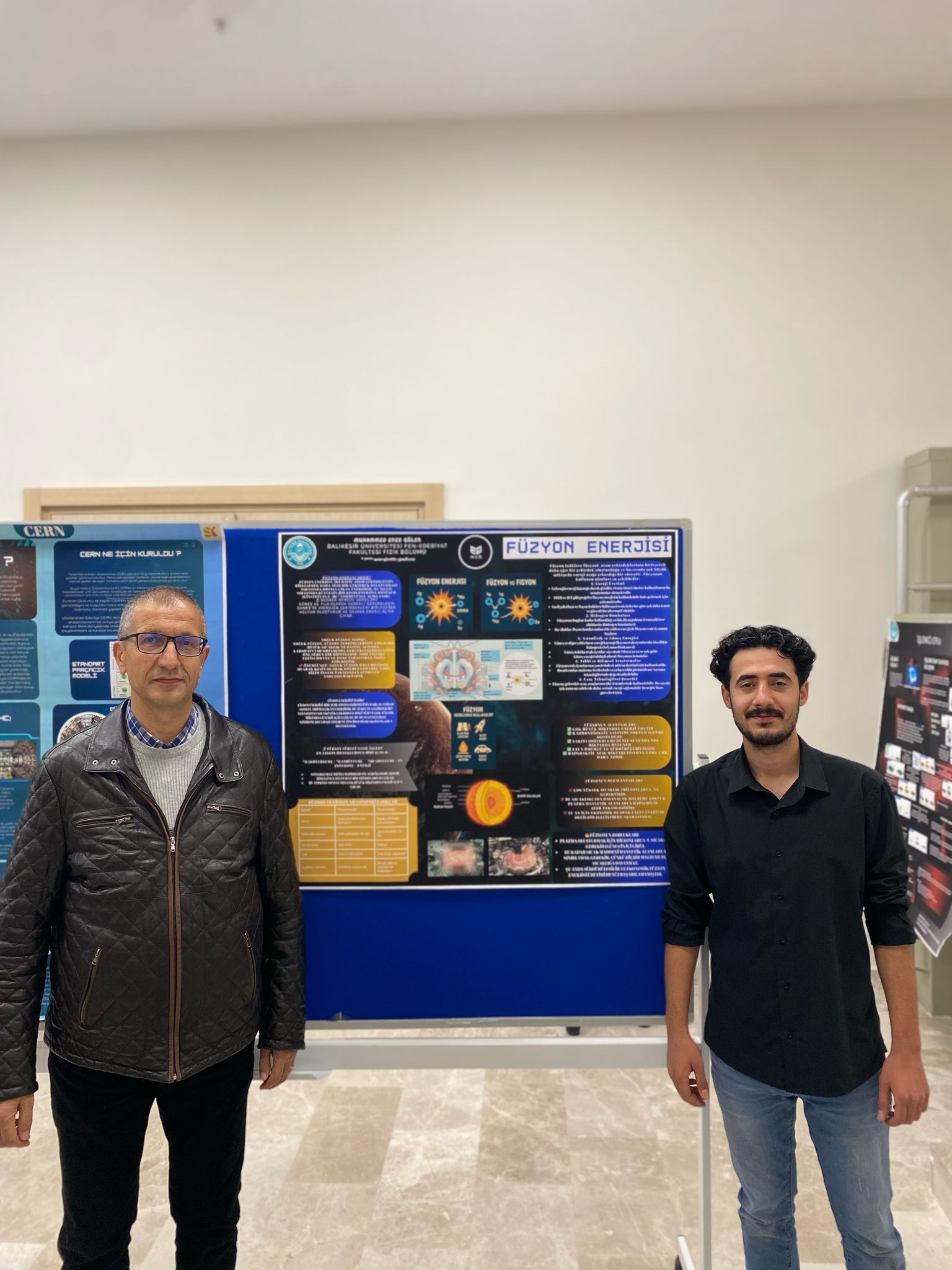 FİZİK BÖLÜMÜ ÖĞRENCİ POSTER SUNUMU 6