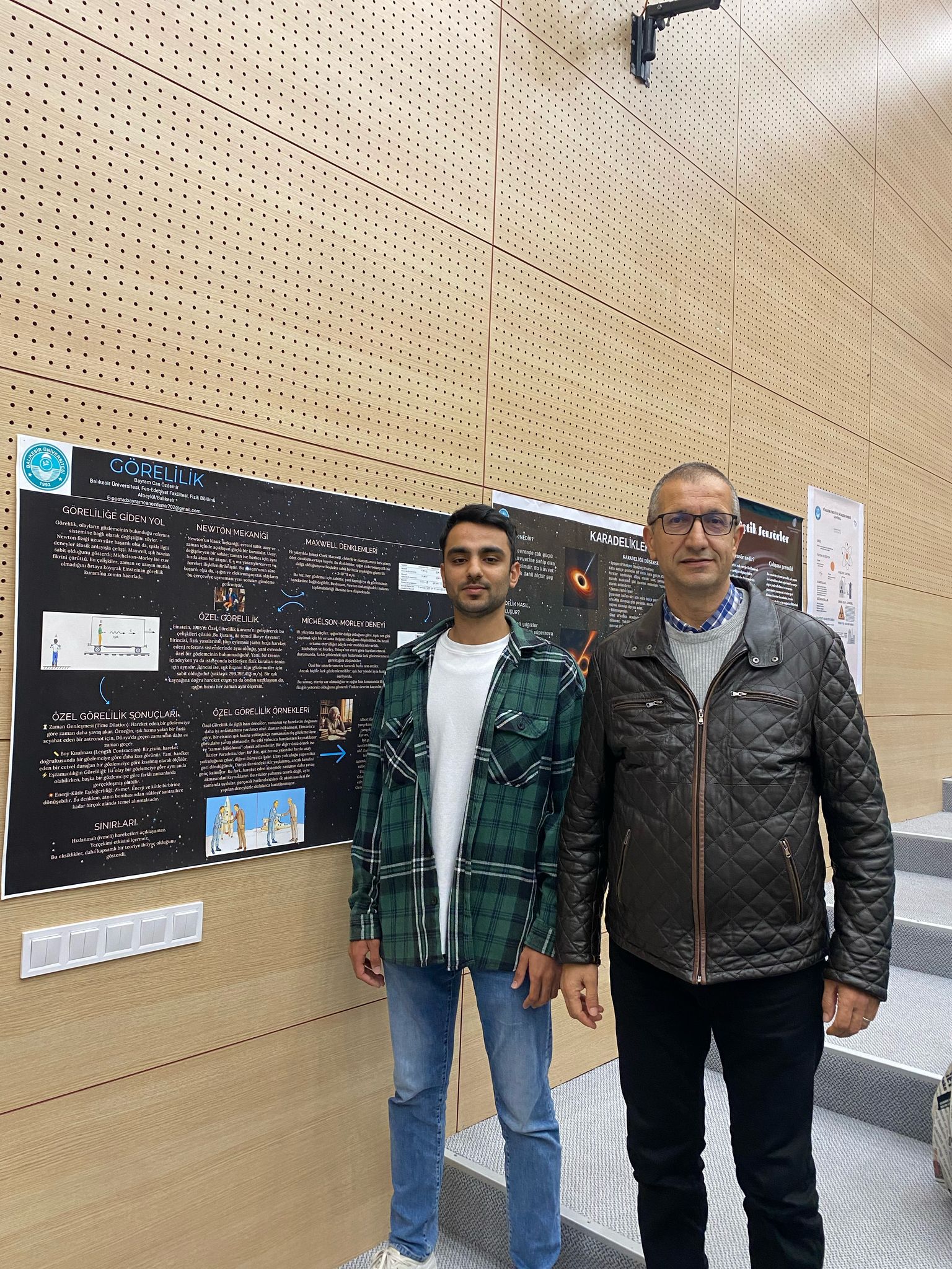 FİZİK BÖLÜMÜ ÖĞRENCİ POSTER SUNUMU 2