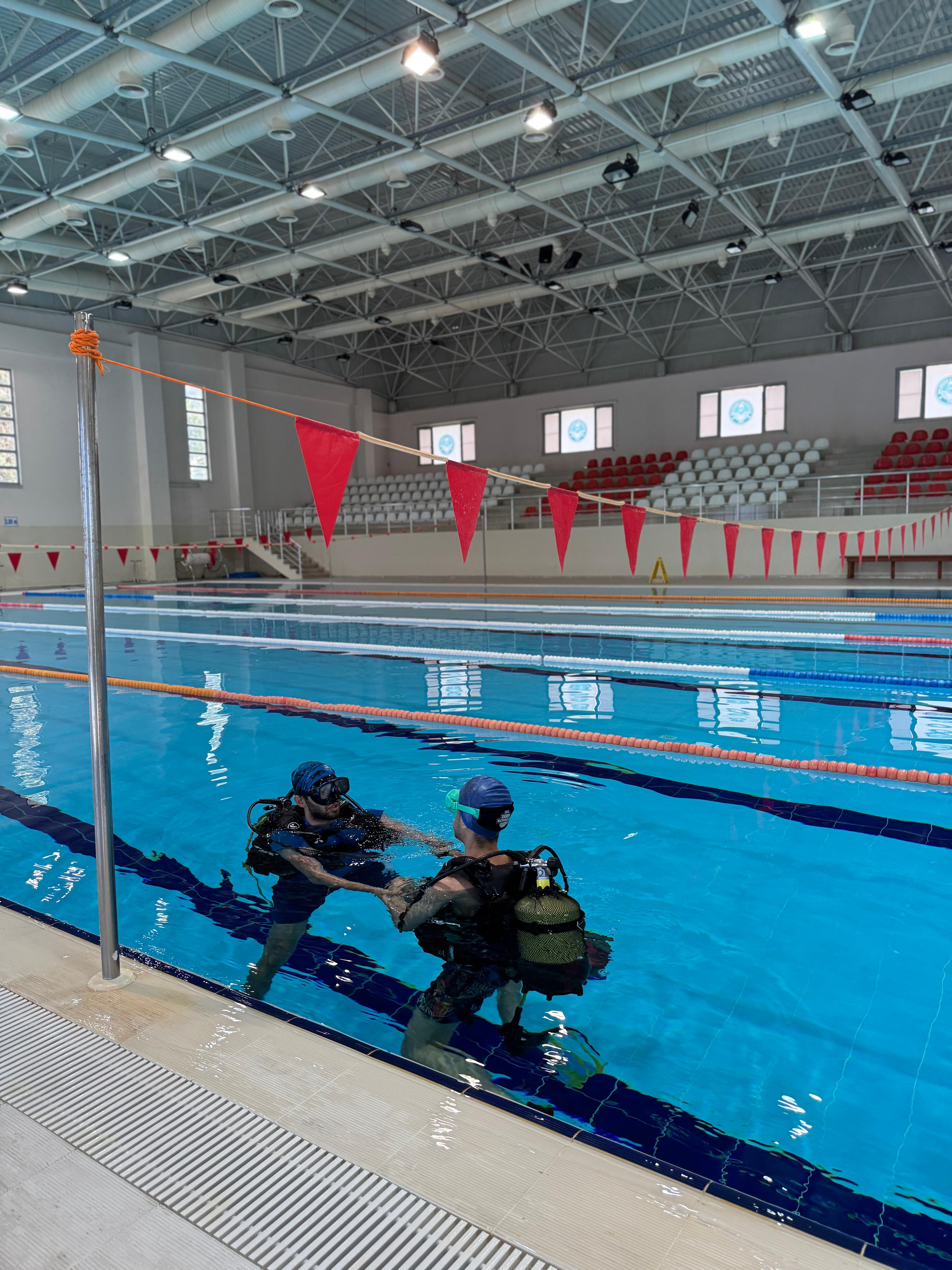 Bahar Şenliği Sualtı Sporları Deneme Dalışı Etkinliği 2