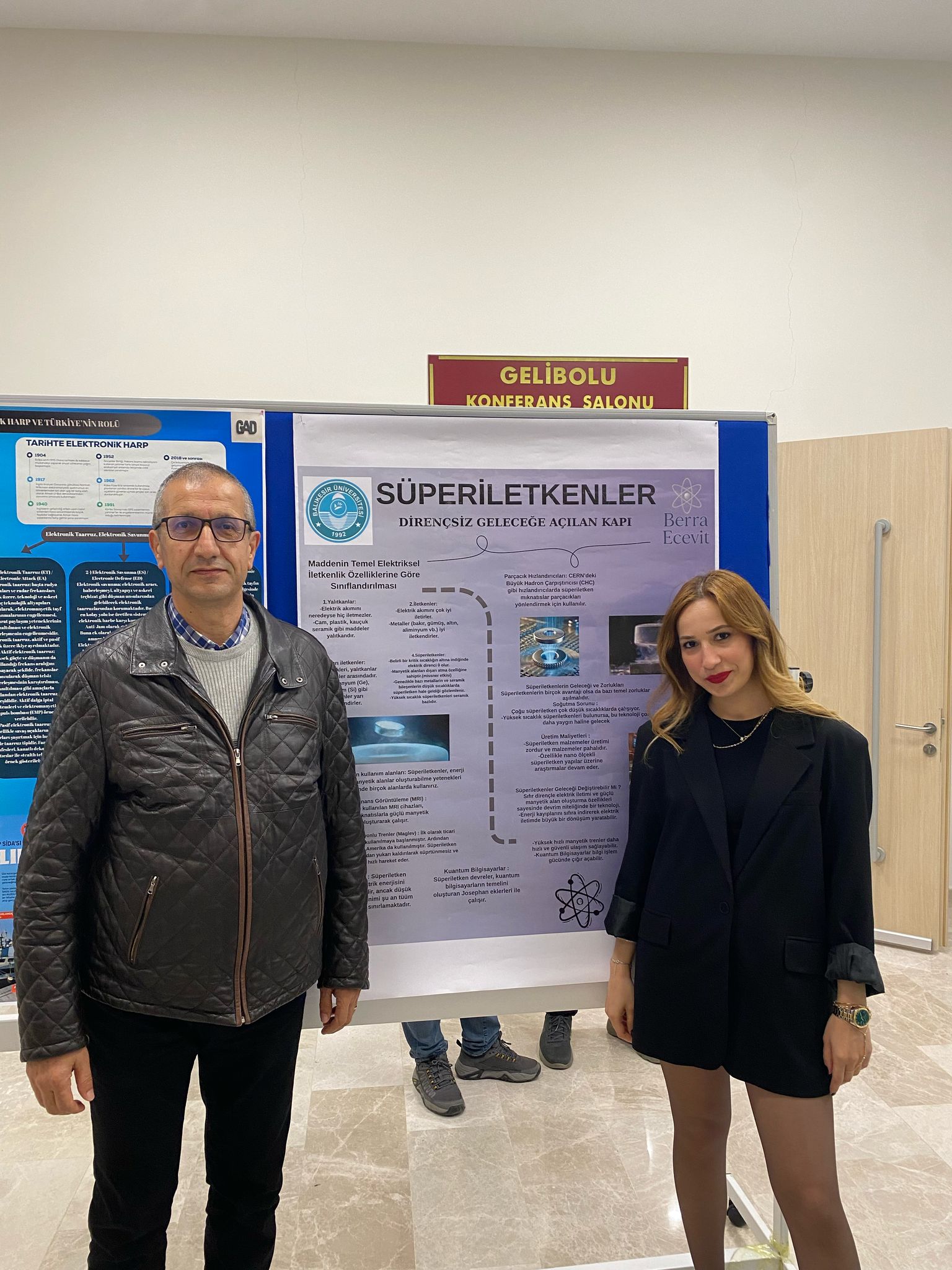 FİZİK BÖLÜMÜ ÖĞRENCİ POSTER SUNUMU 9