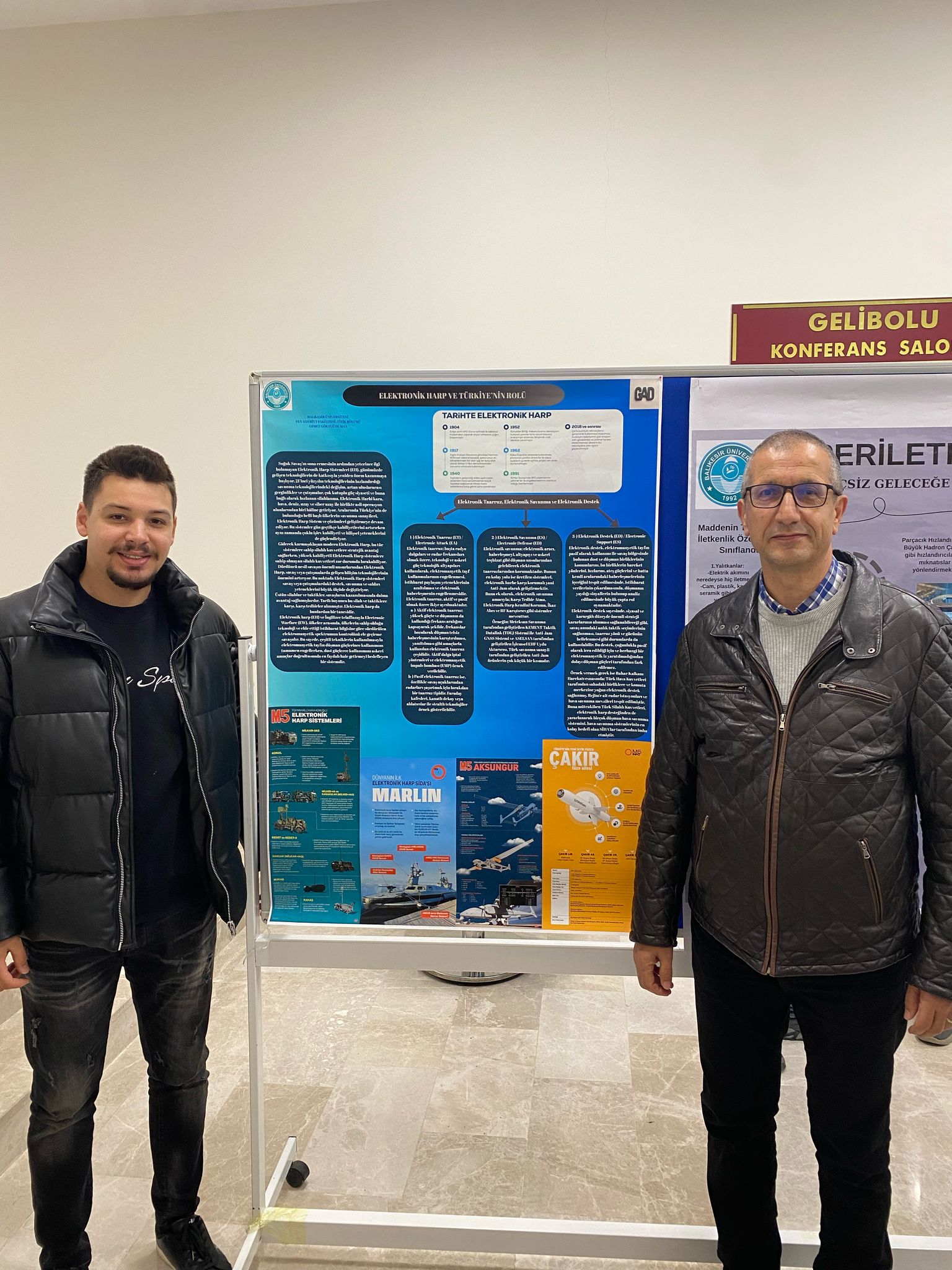FİZİK BÖLÜMÜ ÖĞRENCİ POSTER SUNUMU 11