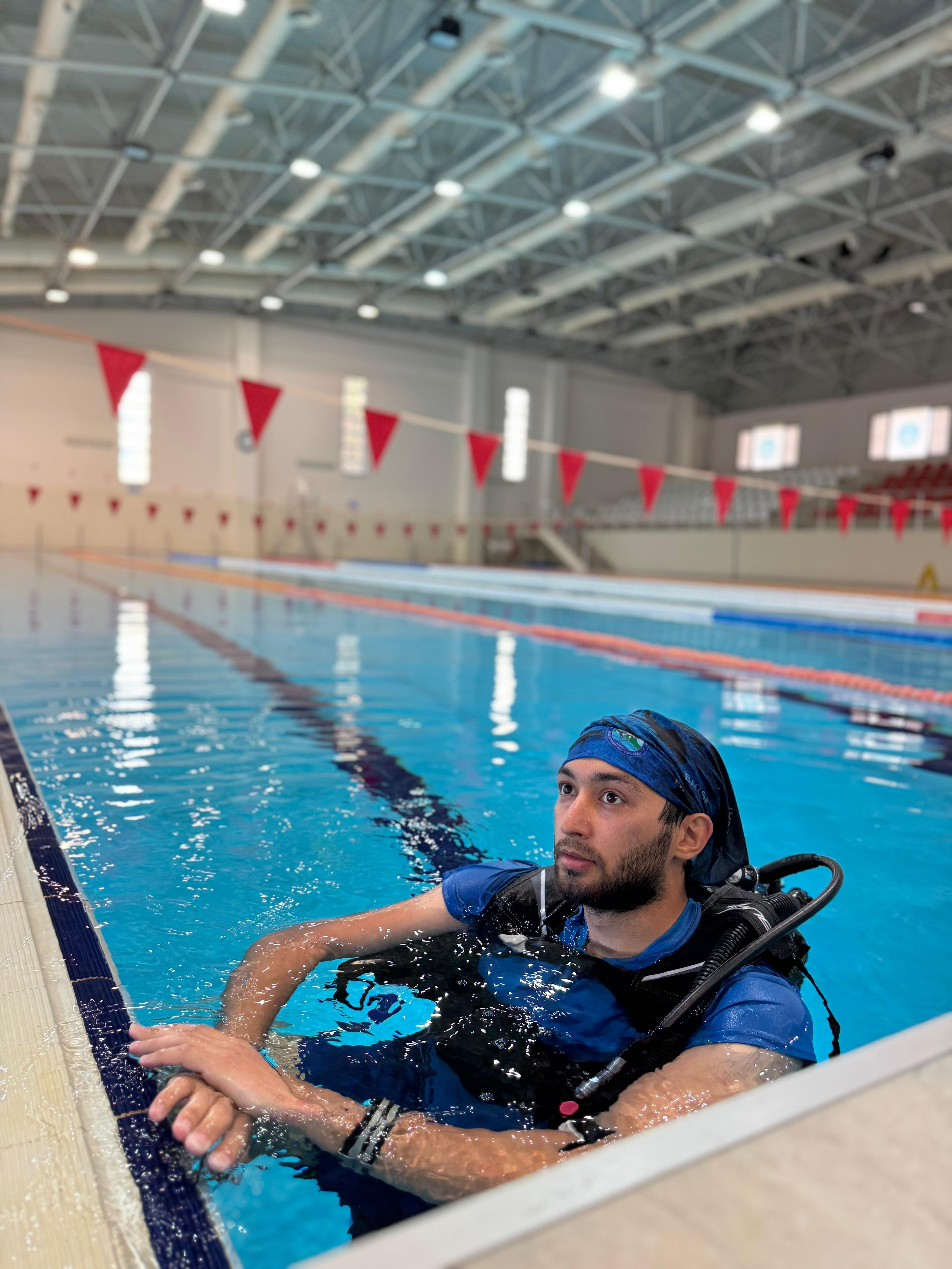 Bahar Şenliği Sualtı Sporları Deneme Dalışı Etkinliği 1