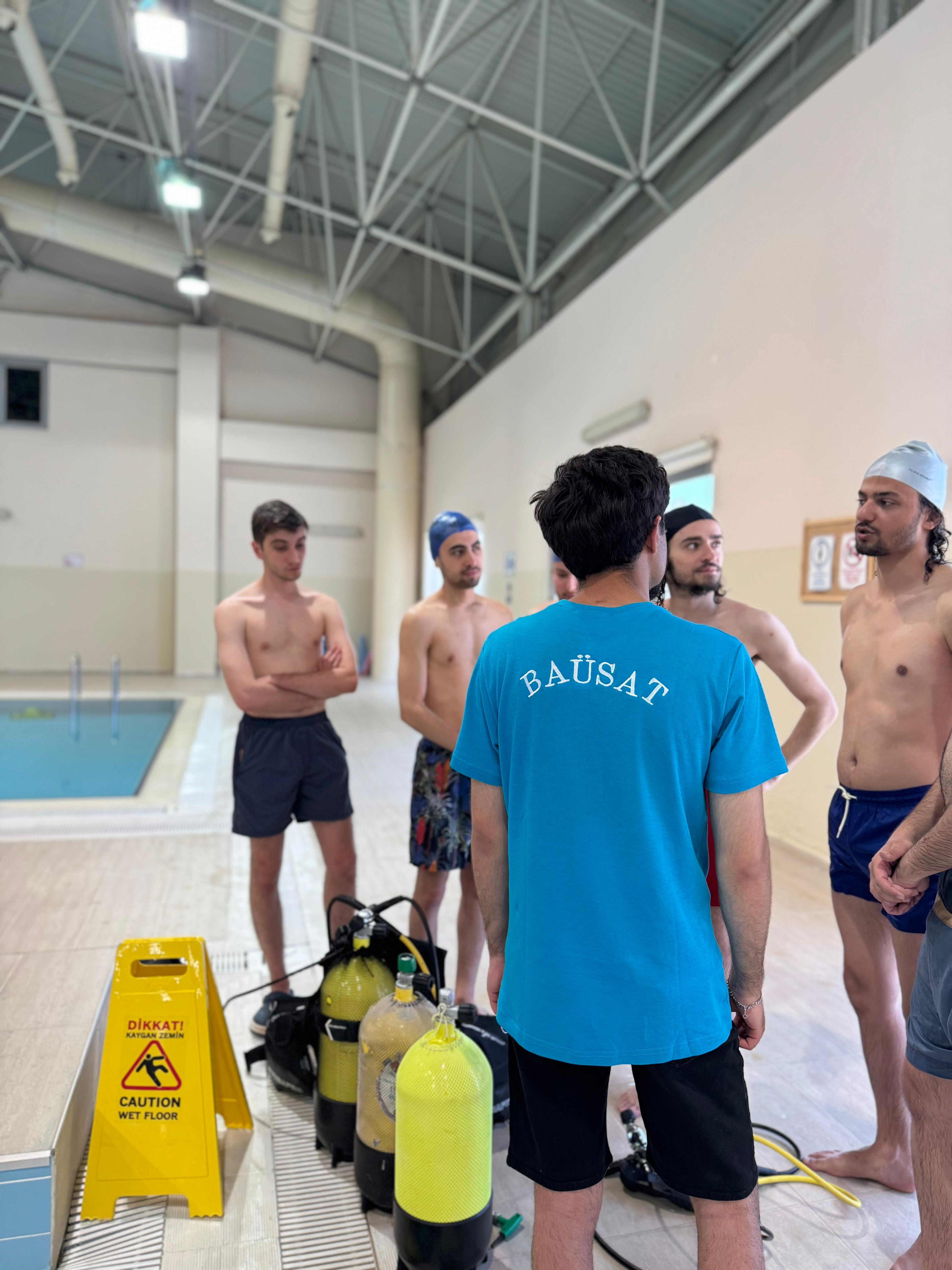 Bahar Şenliği Sualtı Sporları Deneme Dalışı Etkinliği 3