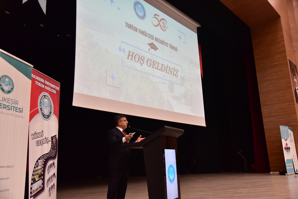 Genç Turizmciler BAÜN’den Uğurlandı: Hayallerine Koşan Yeni Turizm Neferleri Sektöre Adım Attı 7