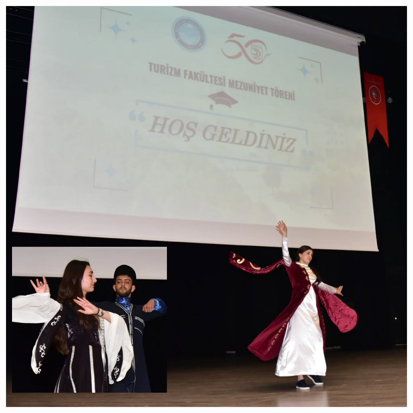Fakültemiz 2024-2025 Eğitim-Öğretim Yılı Mezunları için Mezuniyet Töreni Düzenlendi 2