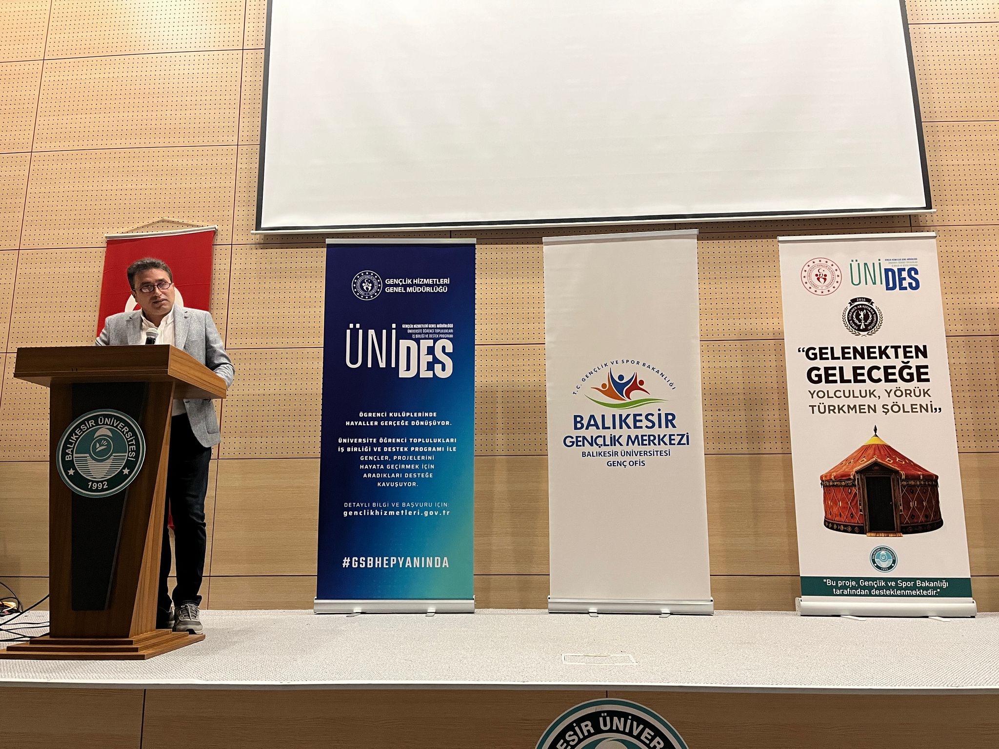 Bahar Şenliği Kapsamında ÜNİDES Gelenekten Geleceğe Yolculuk, Yörük Türkmen Şöleni 3