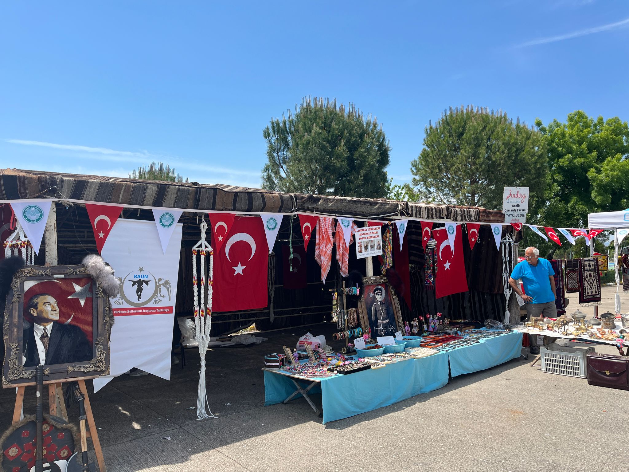 Bahar Şenliği Kapsamında ÜNİDES Gelenekten Geleceğe Yolculuk, Yörük Türkmen Şöleni 2
