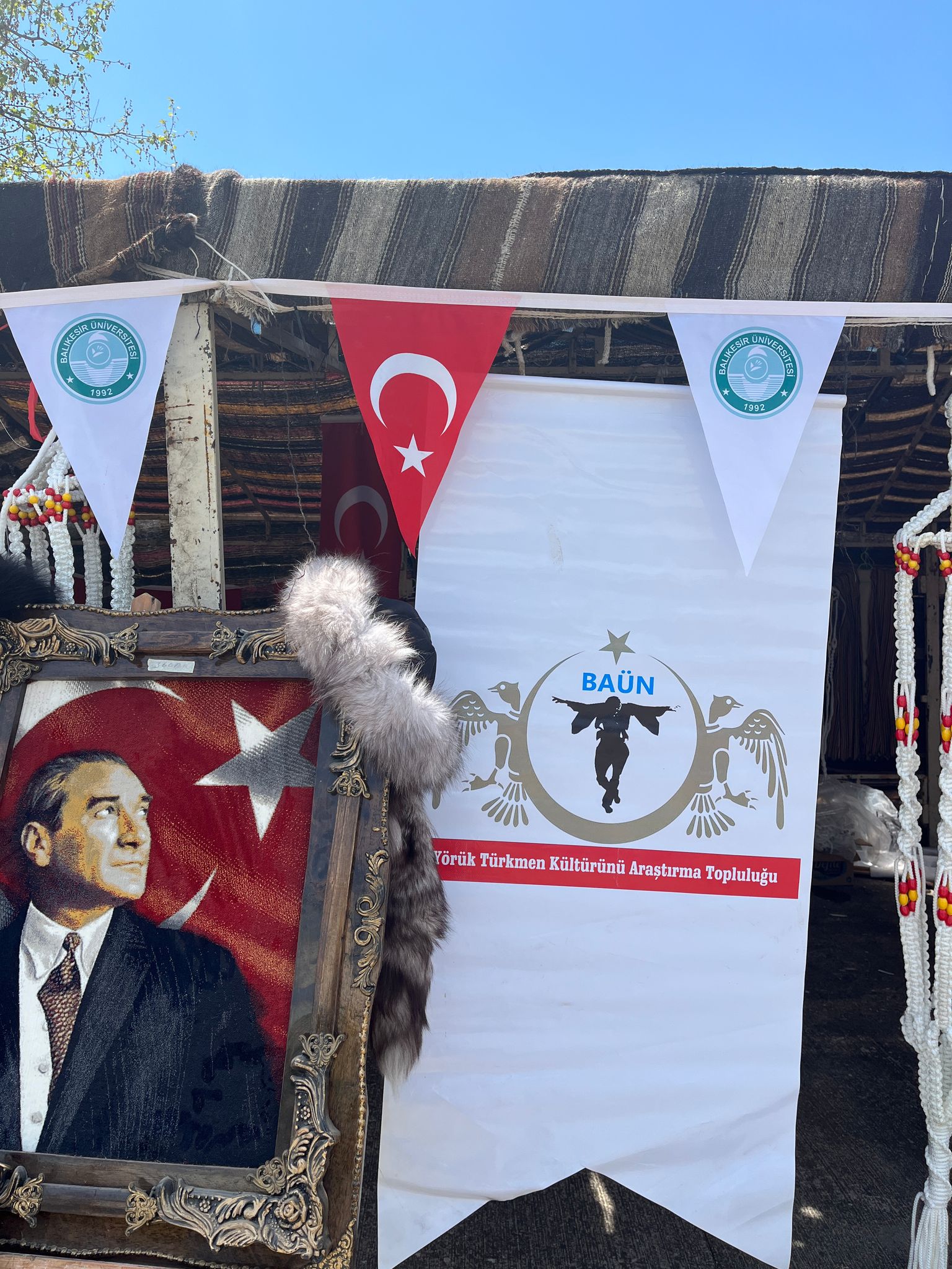 Bahar Şenliği Kapsamında ÜNİDES Gelenekten Geleceğe Yolculuk, Yörük Türkmen Şöleni 1