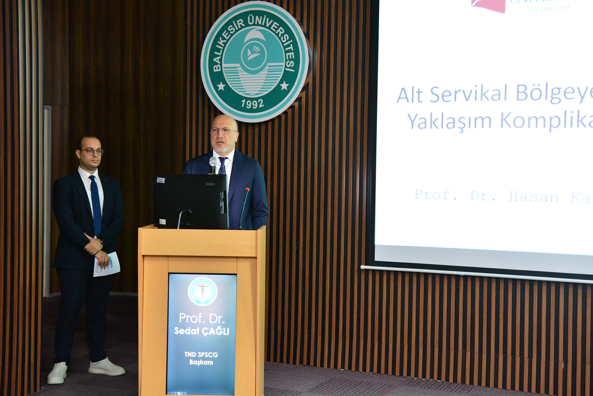 Spinal Cerrahi Uzmanları BAÜN’de Buluştu 10