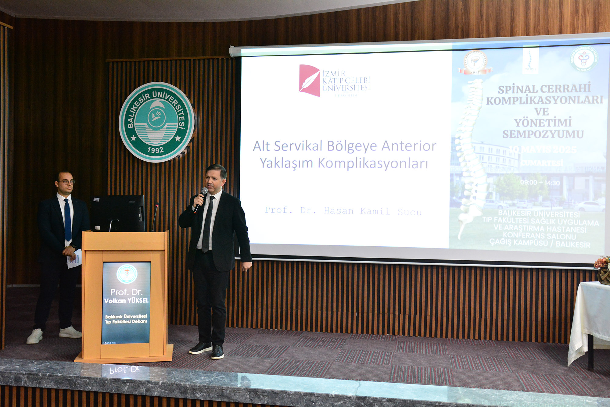 Spinal Cerrahi Uzmanları BAÜN’de Buluştu 3