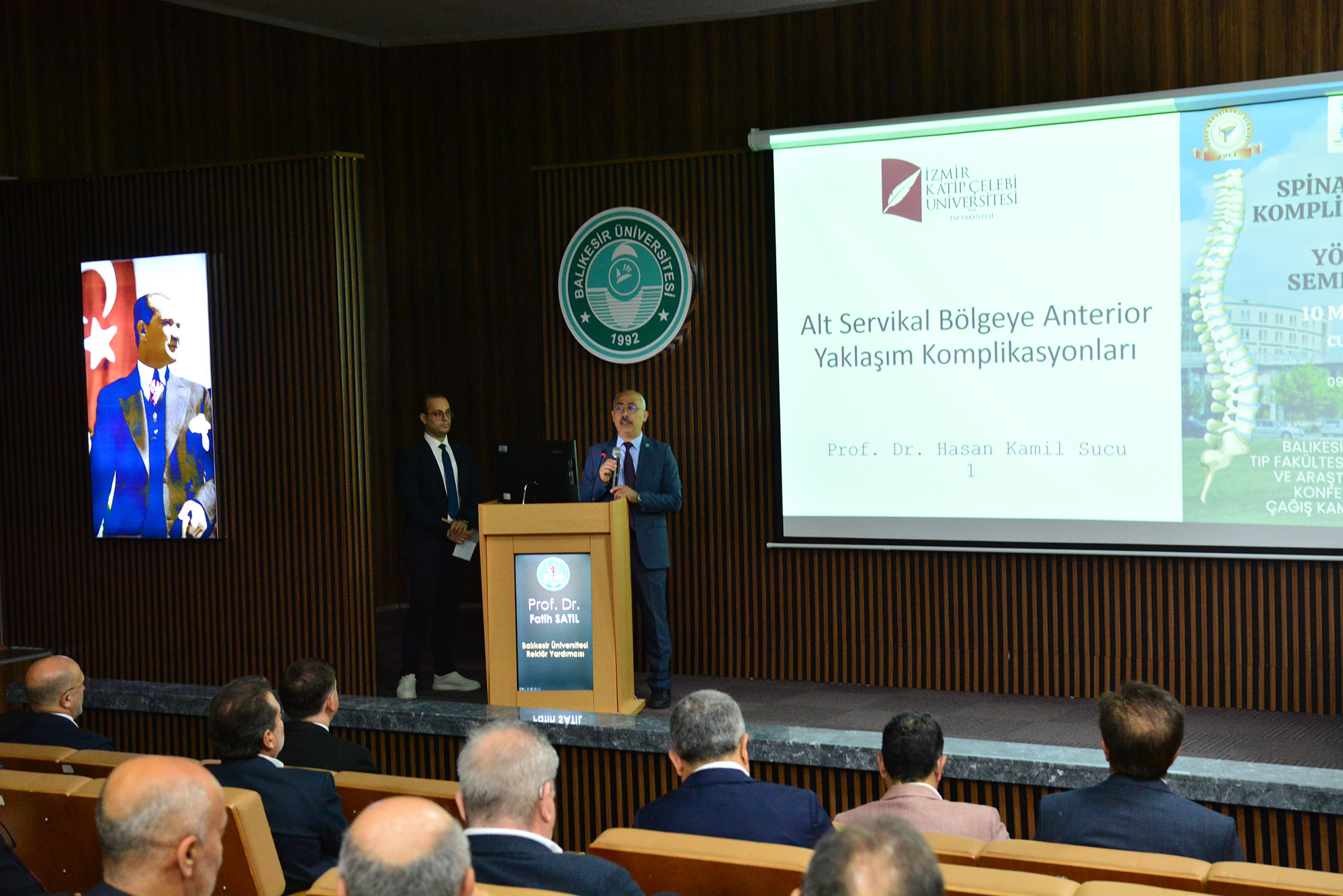 Spinal Cerrahi Uzmanları BAÜN’de Buluştu 4