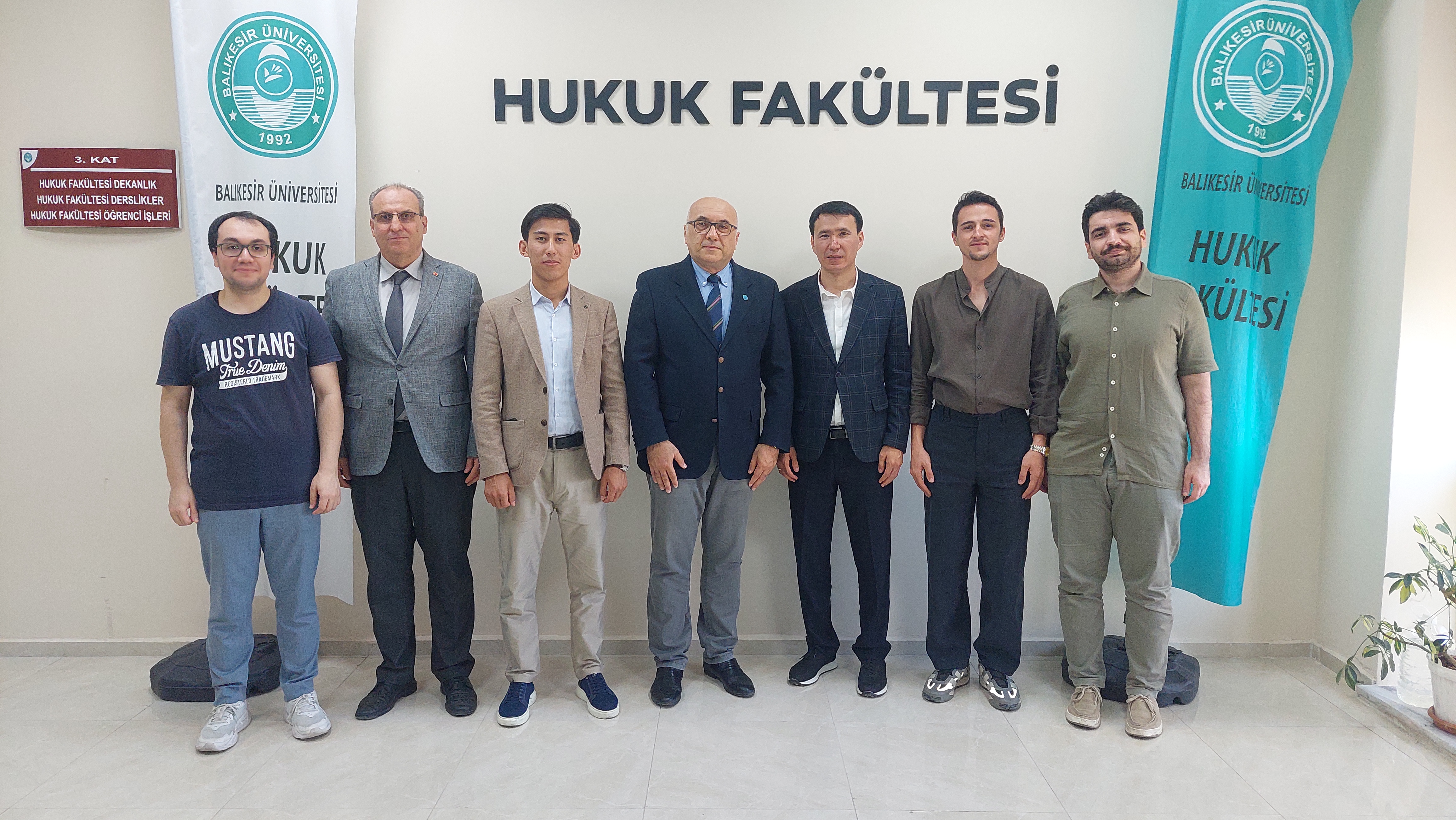 Visit from Tashkent State University of Law to Our Faculty