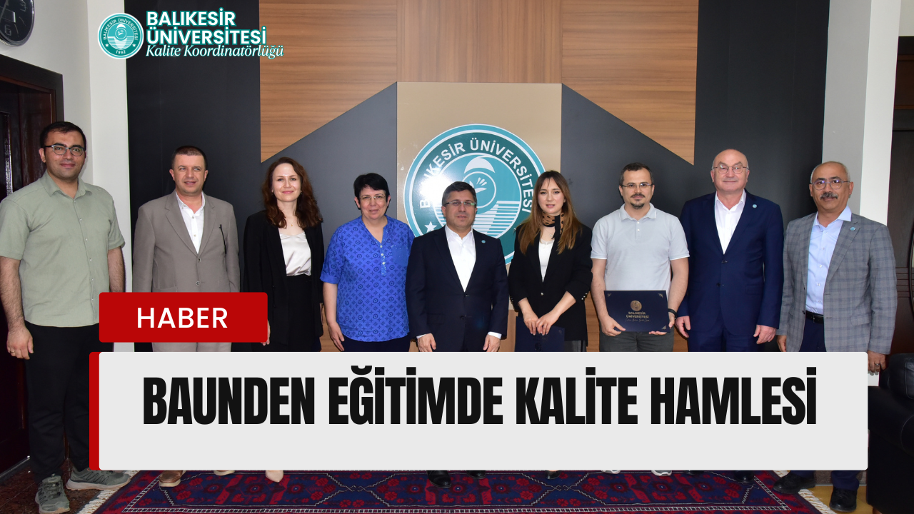 Akademik Kalite İçin Güçlü Eğitim Hamlesi