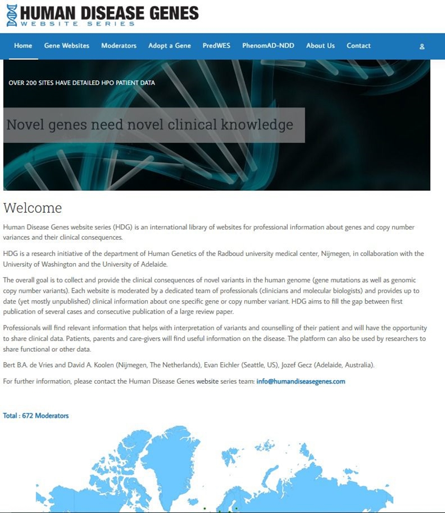 Fakültemiz Öğretim Üyeleri Doç. Dr. Gül Ünsel Bolat ve Doç. Dr. Hilmi Bolat uluslararası veritabanı olan “Human Disease Genes” TRAPPC9 geninde patojenik varyant bulunan hastaları bilgilendirmek için görevlendirildi. 2