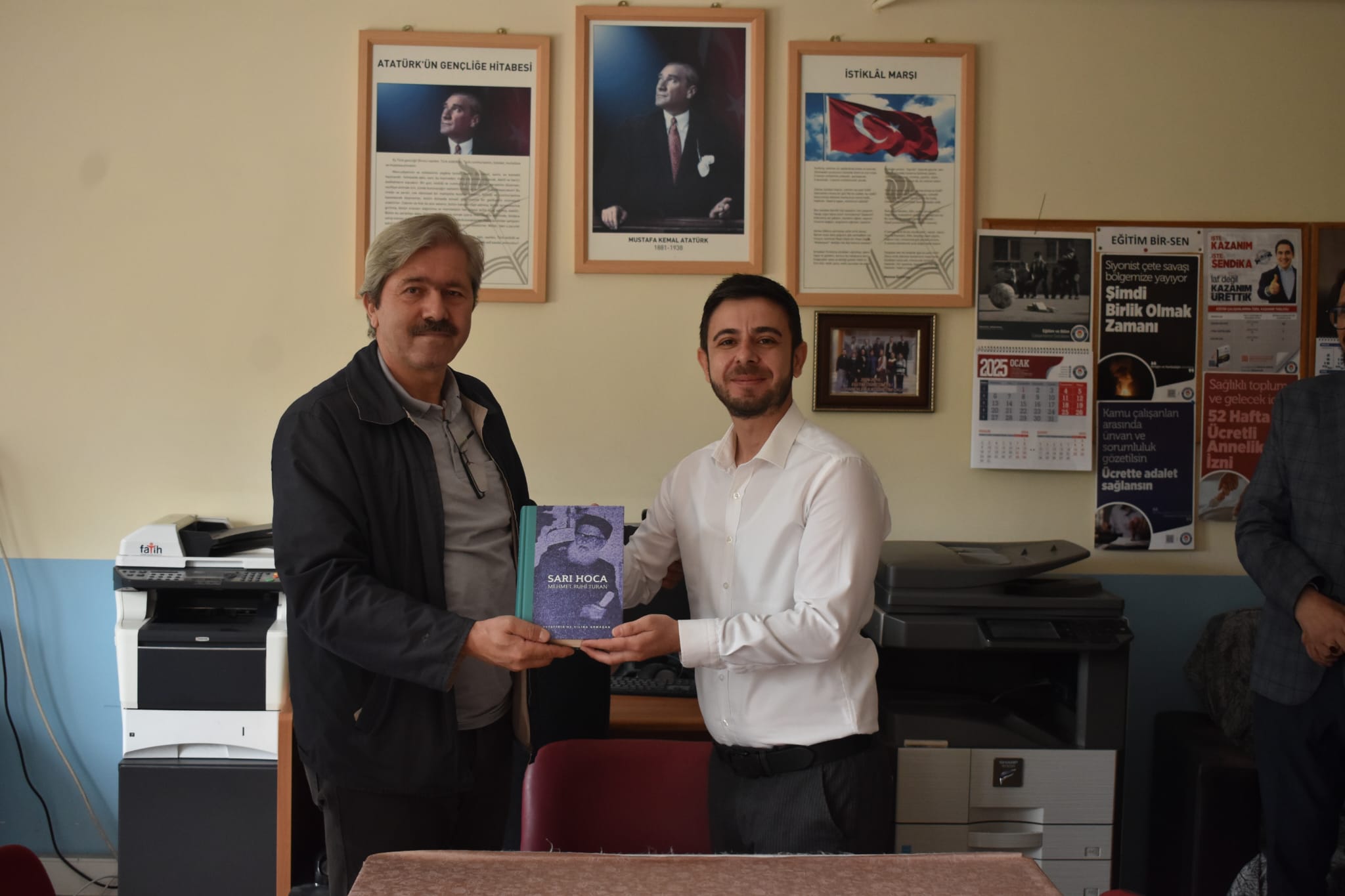 "Bir Düş Bir Gülüş” Kardeş Okul Ziyareti 1