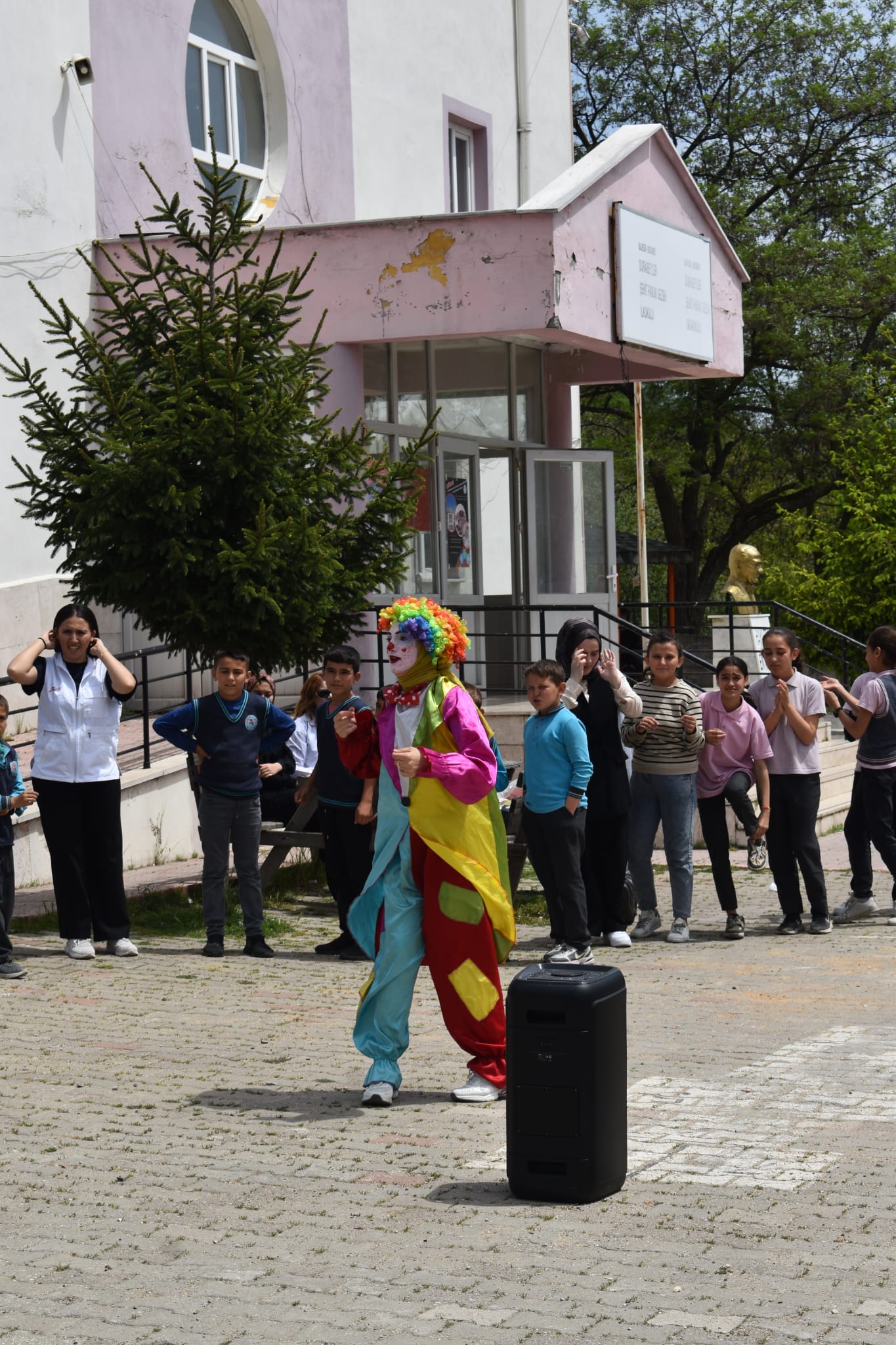 "Bir Düş Bir Gülüş” Kardeş Okul Ziyareti 3