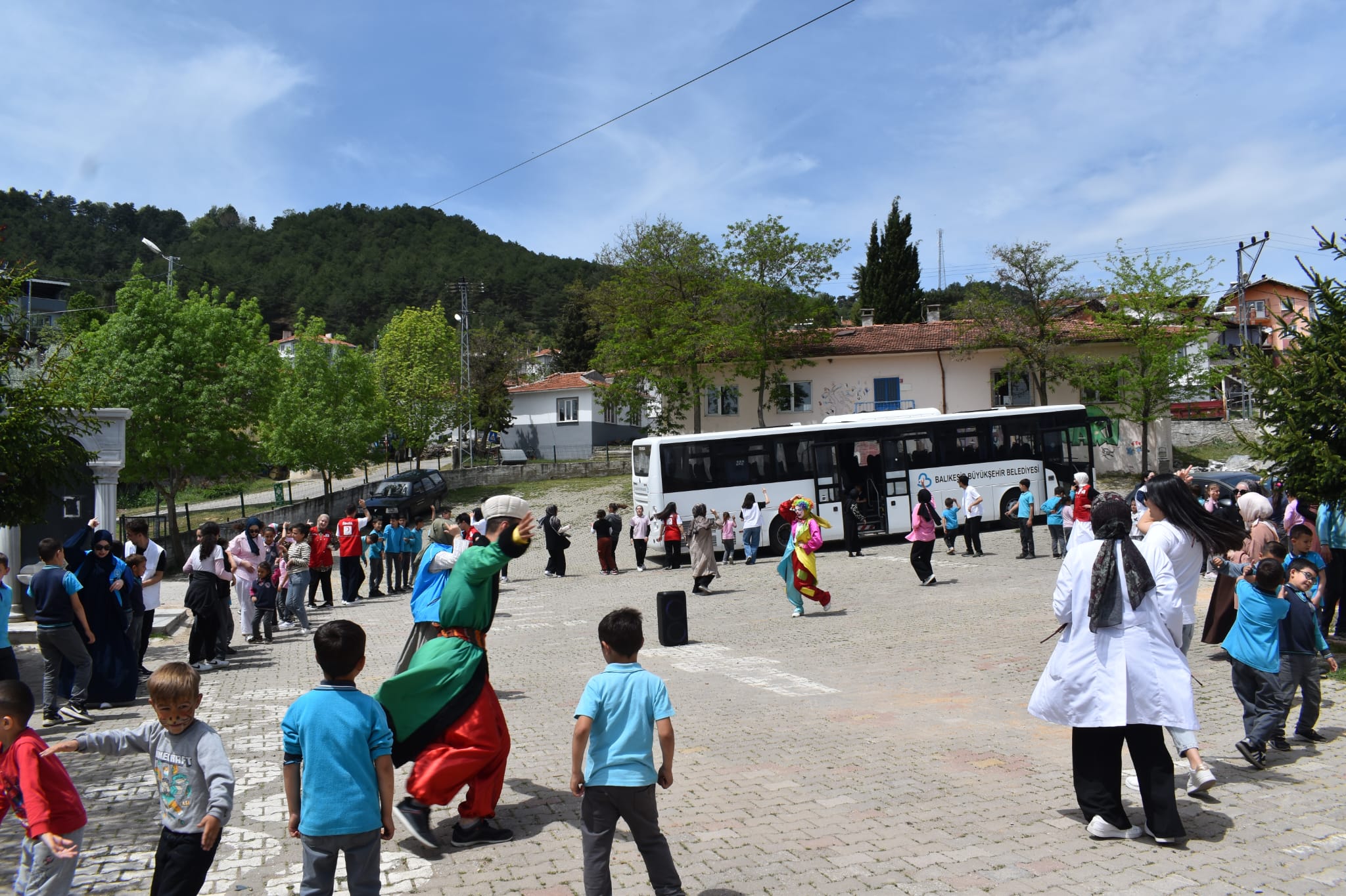 "Bir Düş Bir Gülüş” Kardeş Okul Ziyareti 5