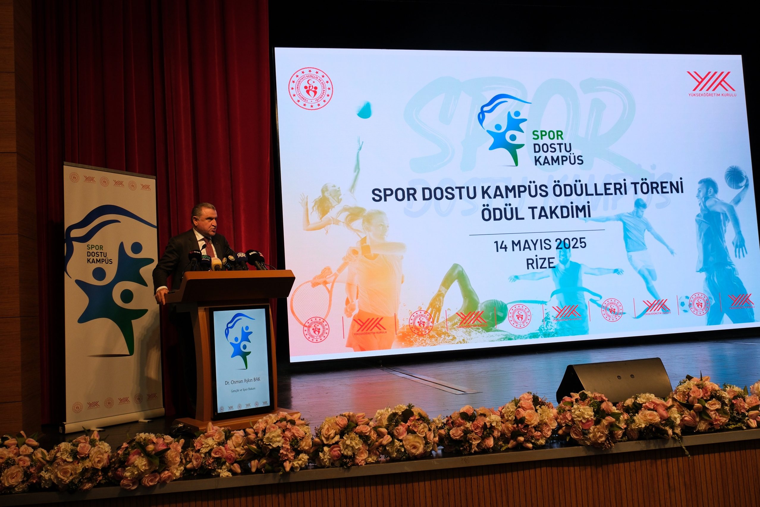 Balıkesir Üniversitesi, Sporla Bütünleşen Eğitim Modeliyle “Spor Dostu Kampüs” Belgesine Layık Görüldü 5