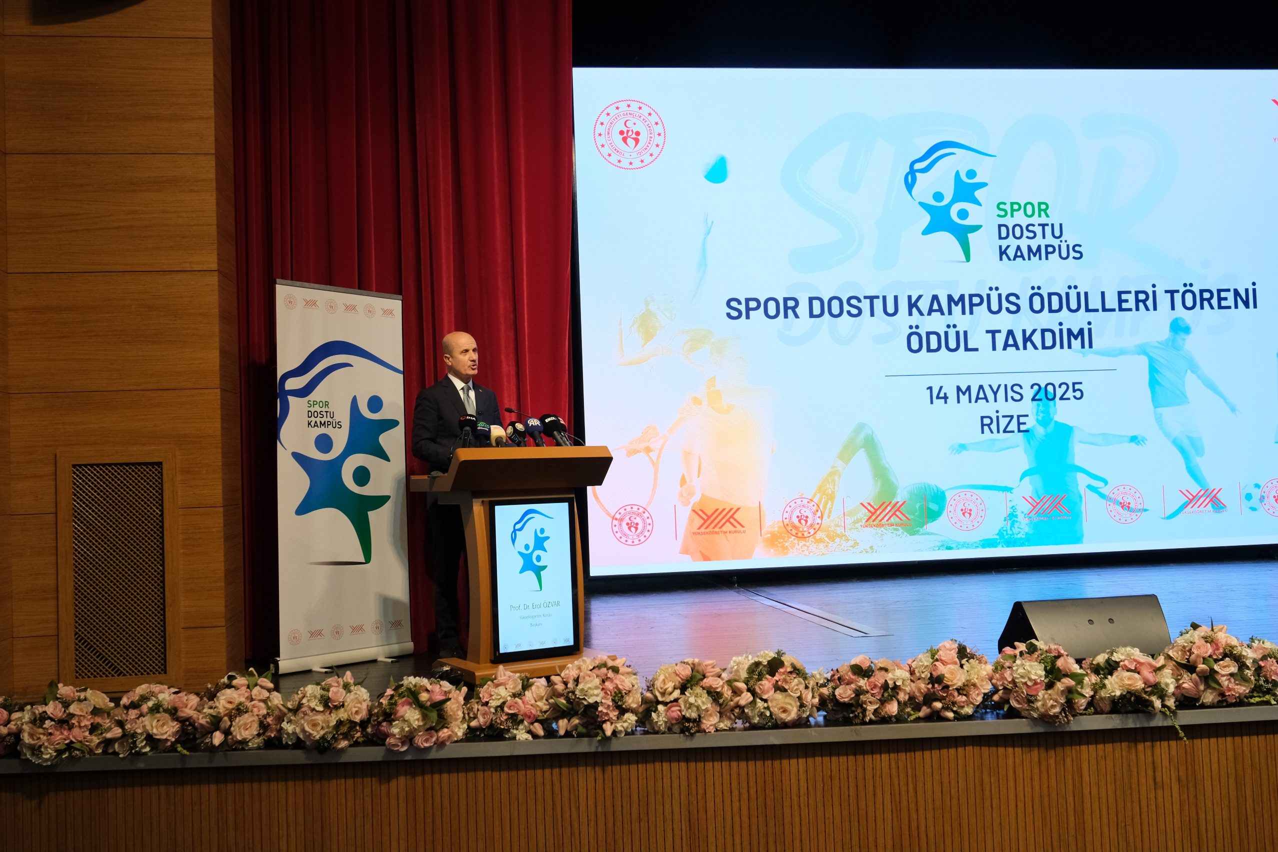 Balıkesir Üniversitesi, Sporla Bütünleşen Eğitim Modeliyle “Spor Dostu Kampüs” Belgesine Layık Görüldü 3