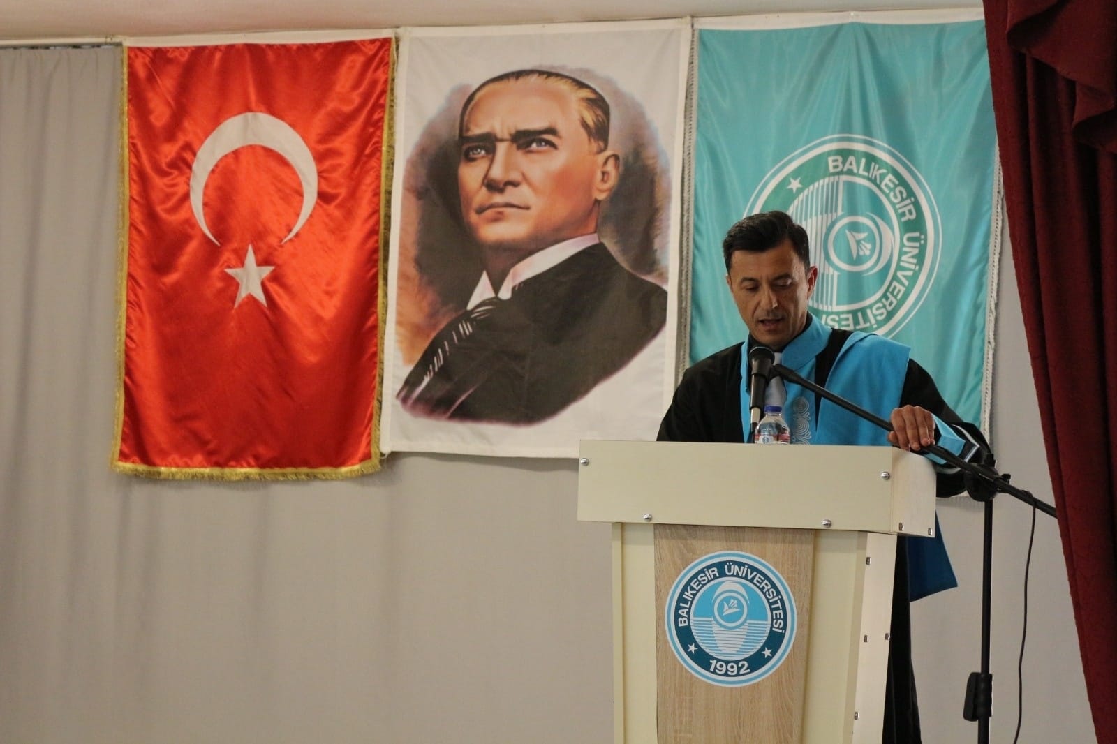 Havran Meslek Yüksekokulu Mezuniyet Töreni Coşkuyla Gerçekleşti 5