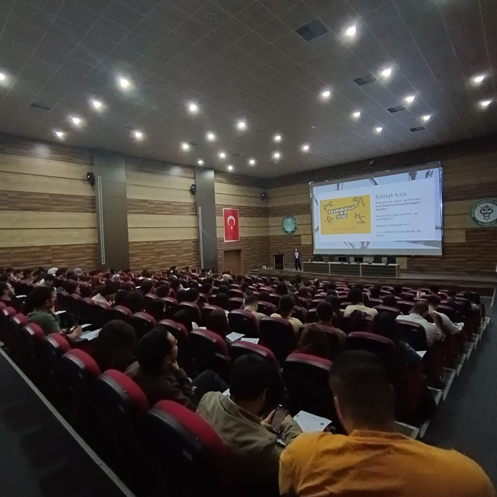 Tıp Fakültesi Öğrencilerine Temel İSG Eğitimi 1
