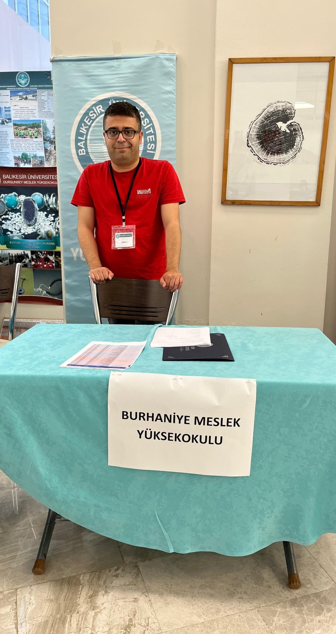 Balıkesir Üniversitesi tanıtım günlerinde Burhaniye Meslek Yüksekokulu olarak yerimizi aldık. 2