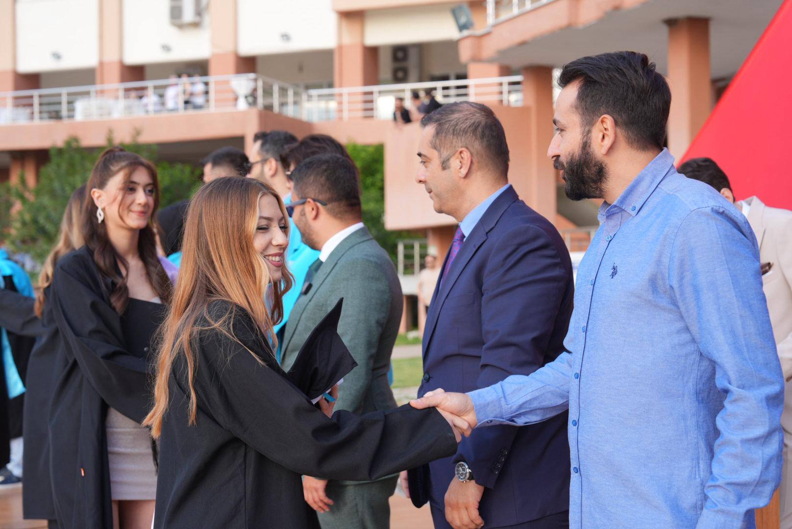 2024/2025 Dönemi mezunlarımızı uğurladık!! 2