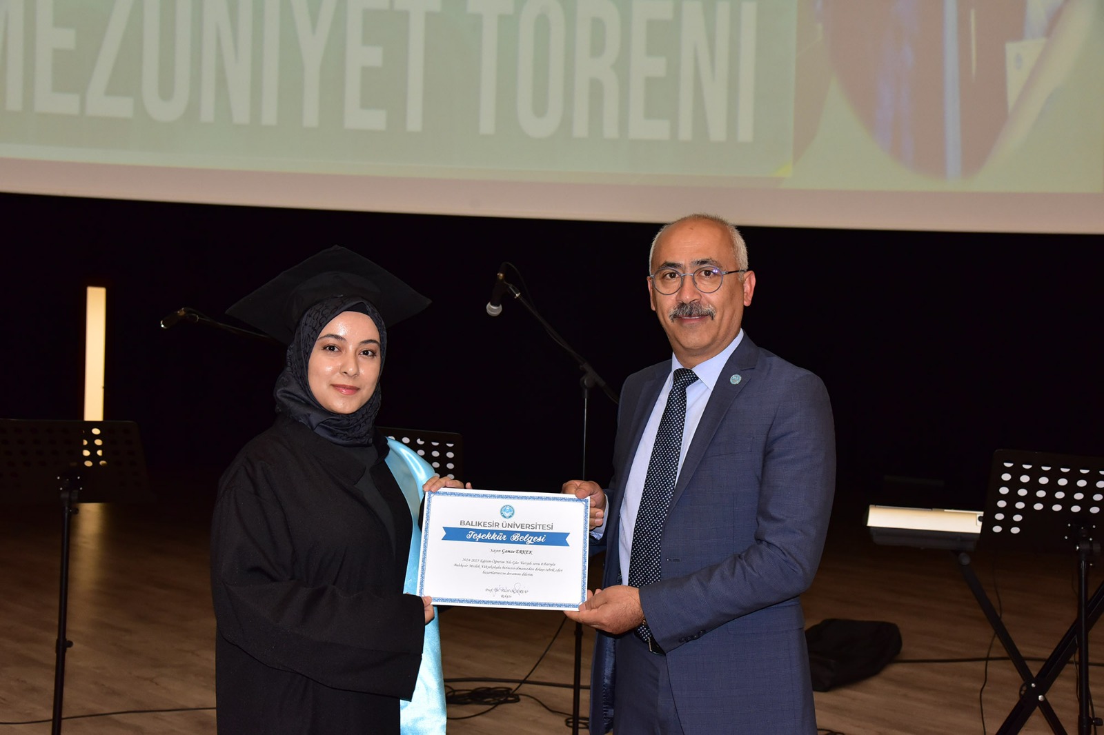 Balıkesir MYO 2024-2025 Mezuniyet Töreni 14