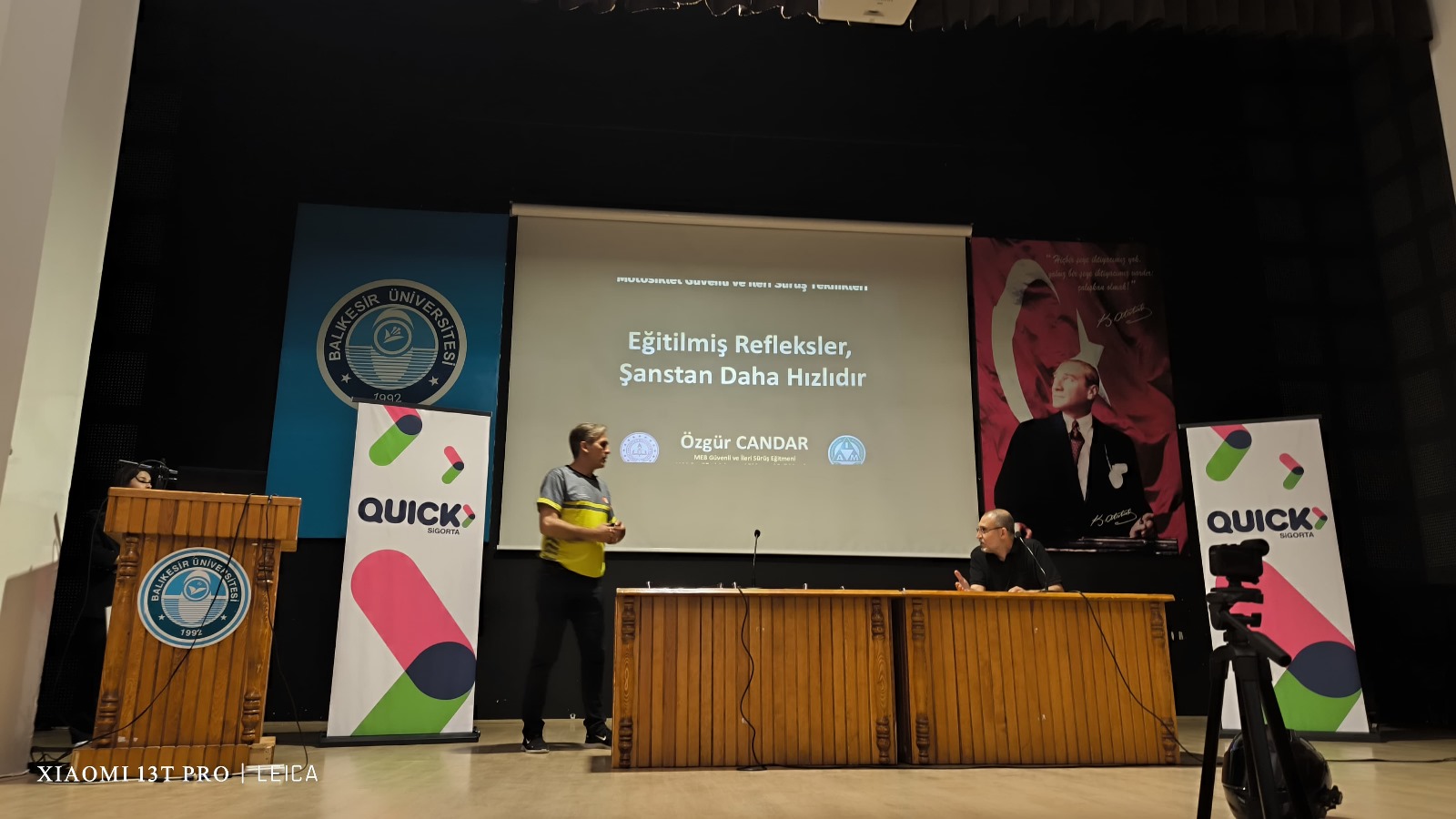  Motosiklet Güvenli ve İleri Sürüş Semineri