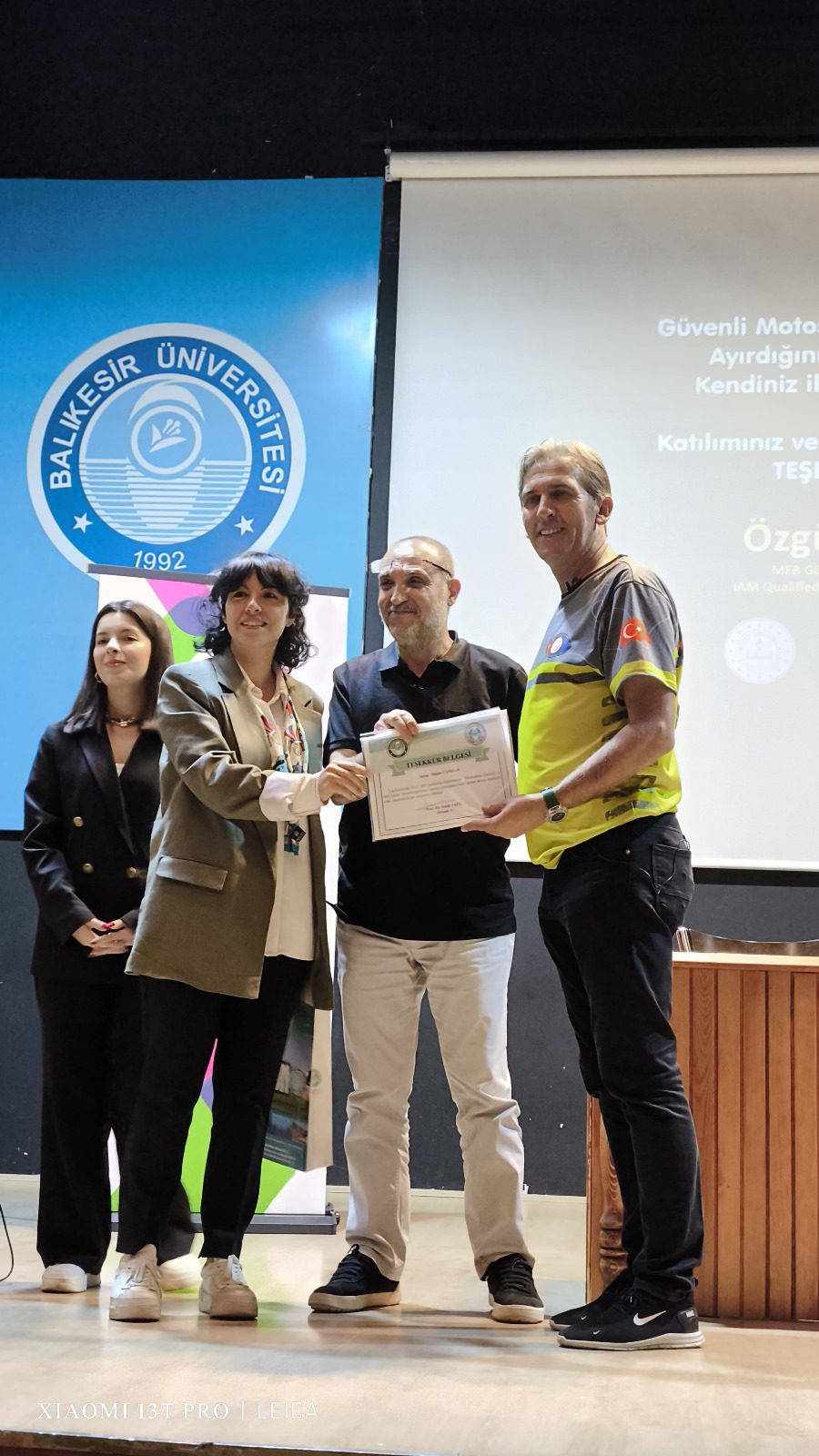  Motosiklet Güvenli ve İleri Sürüş Semineri 3